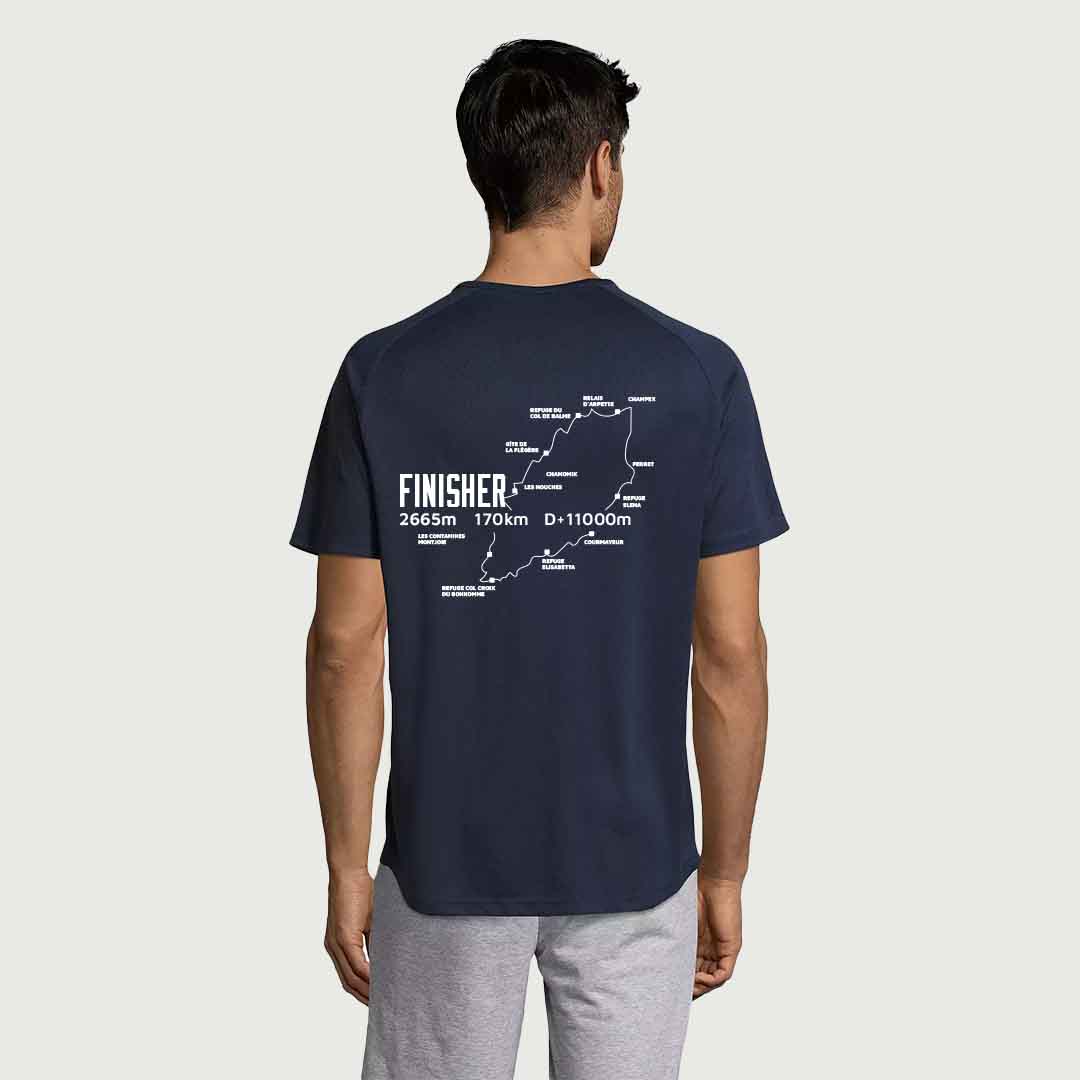 T-shirt sport TMB® Tour du Mont-Blanc