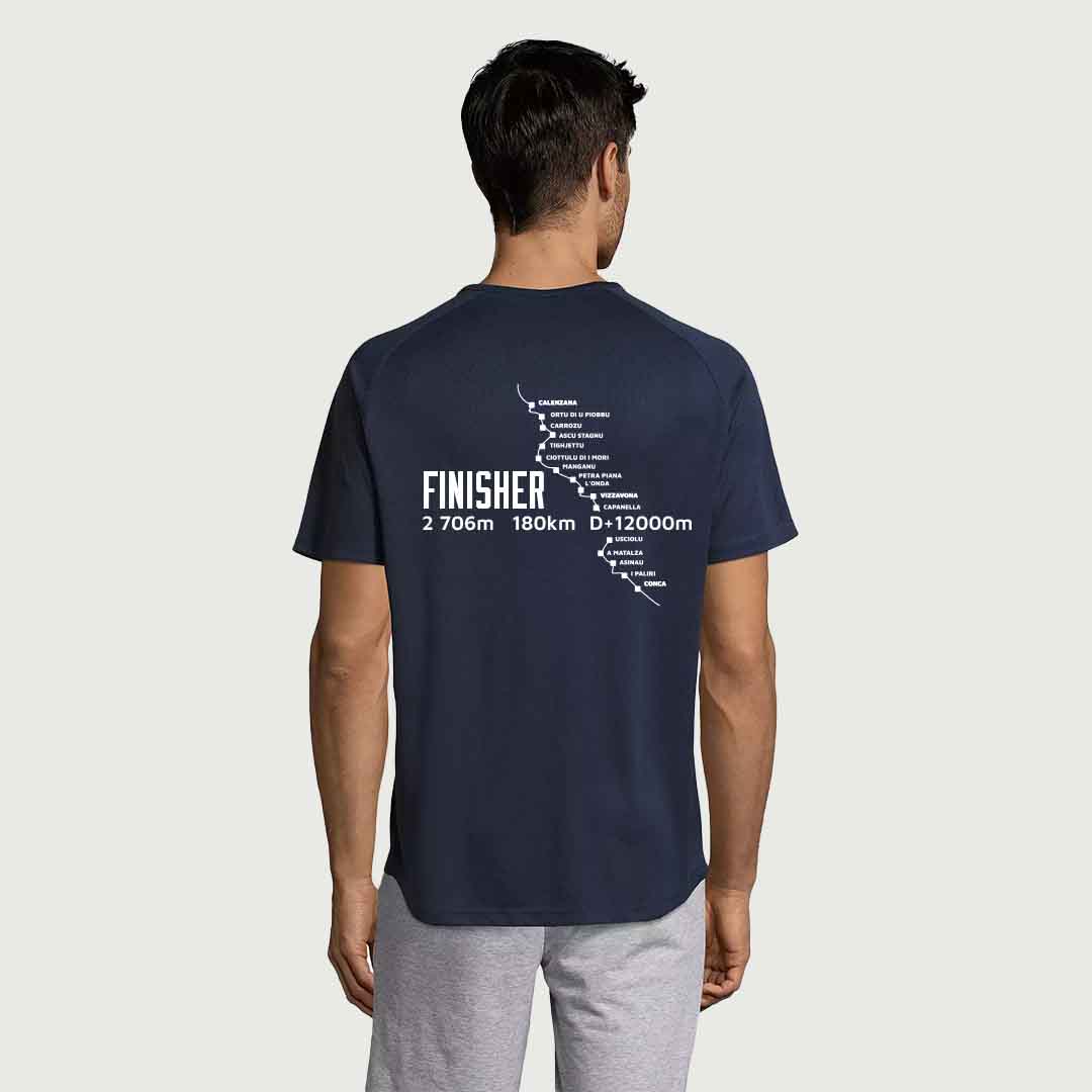 T-shirt sport GR®20 Traversée de la Corse