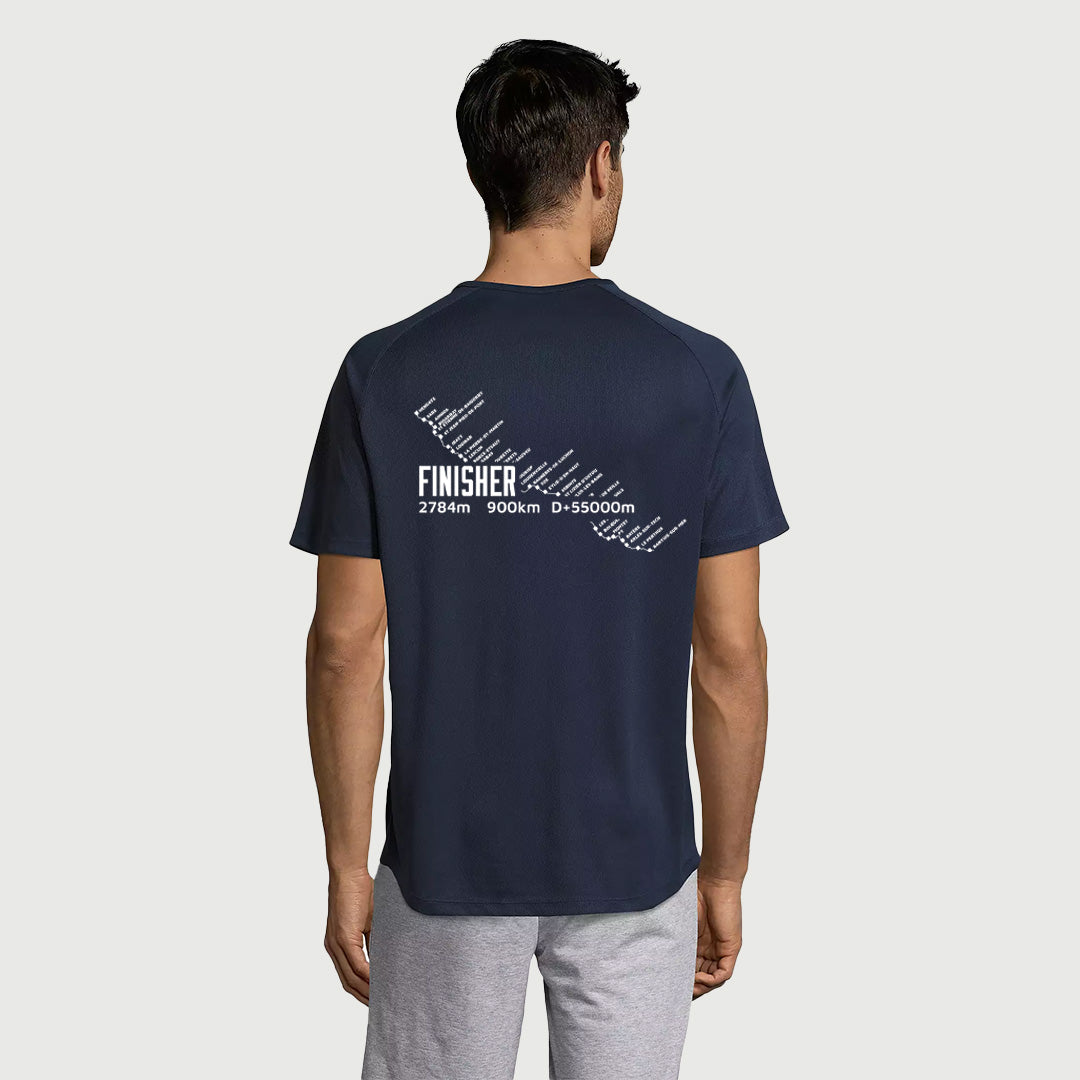 T-shirt sport GR®10 Traversée des Pyrénées