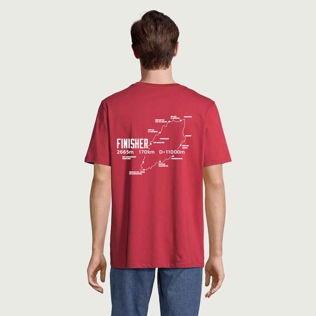 T-shirt Tour du Mont-Blanc