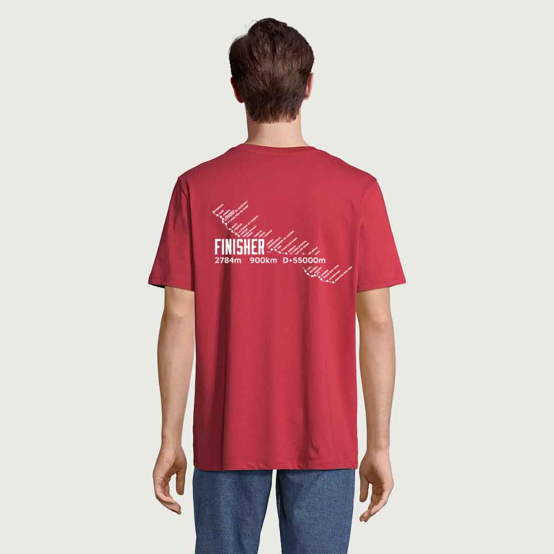 T-shirt Traversée des Pyrénées