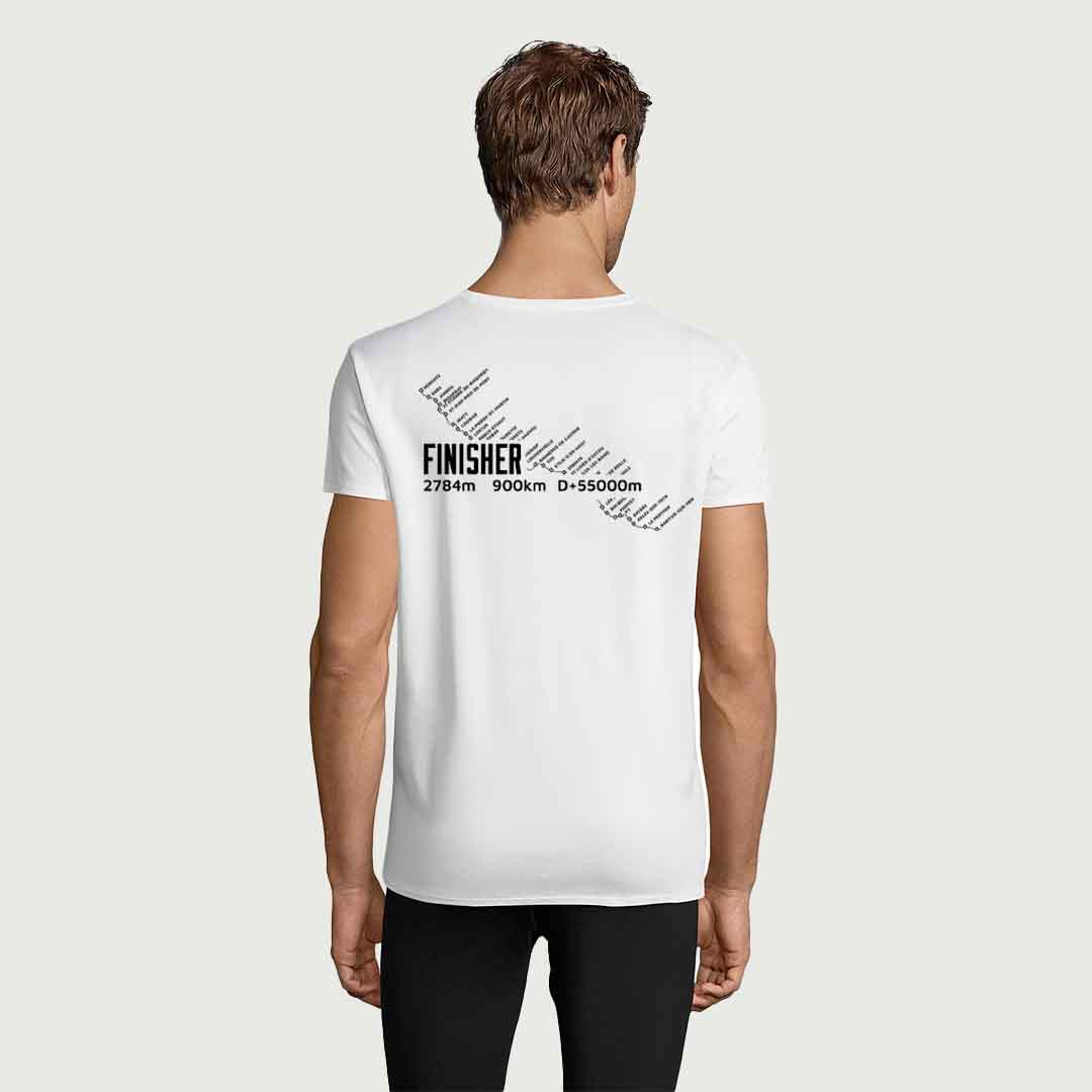T-shirt sport GR®10 Traversée des Pyrénées