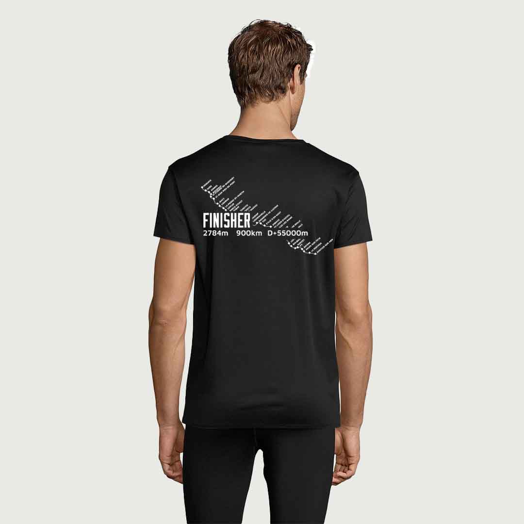 T-shirt sport GR®10 Traversée des Pyrénées