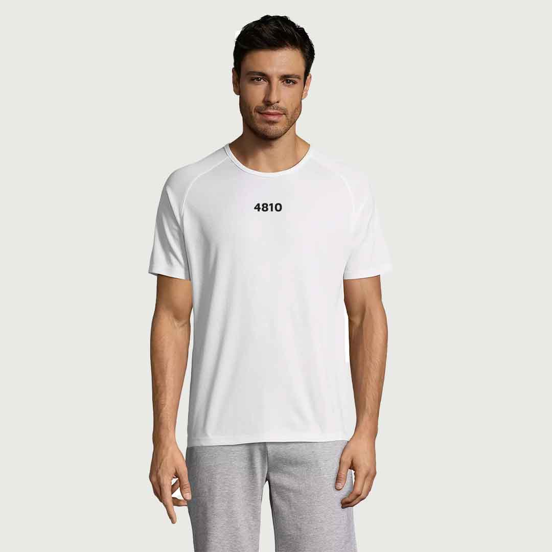 T-shirt sport Sommet du Mont-Blanc