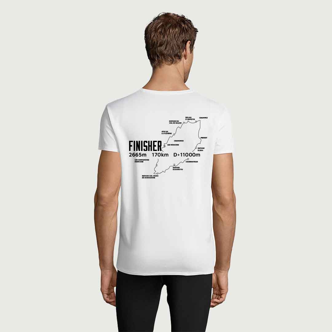 T-shirt sport TMB® Tour du Mont-Blanc