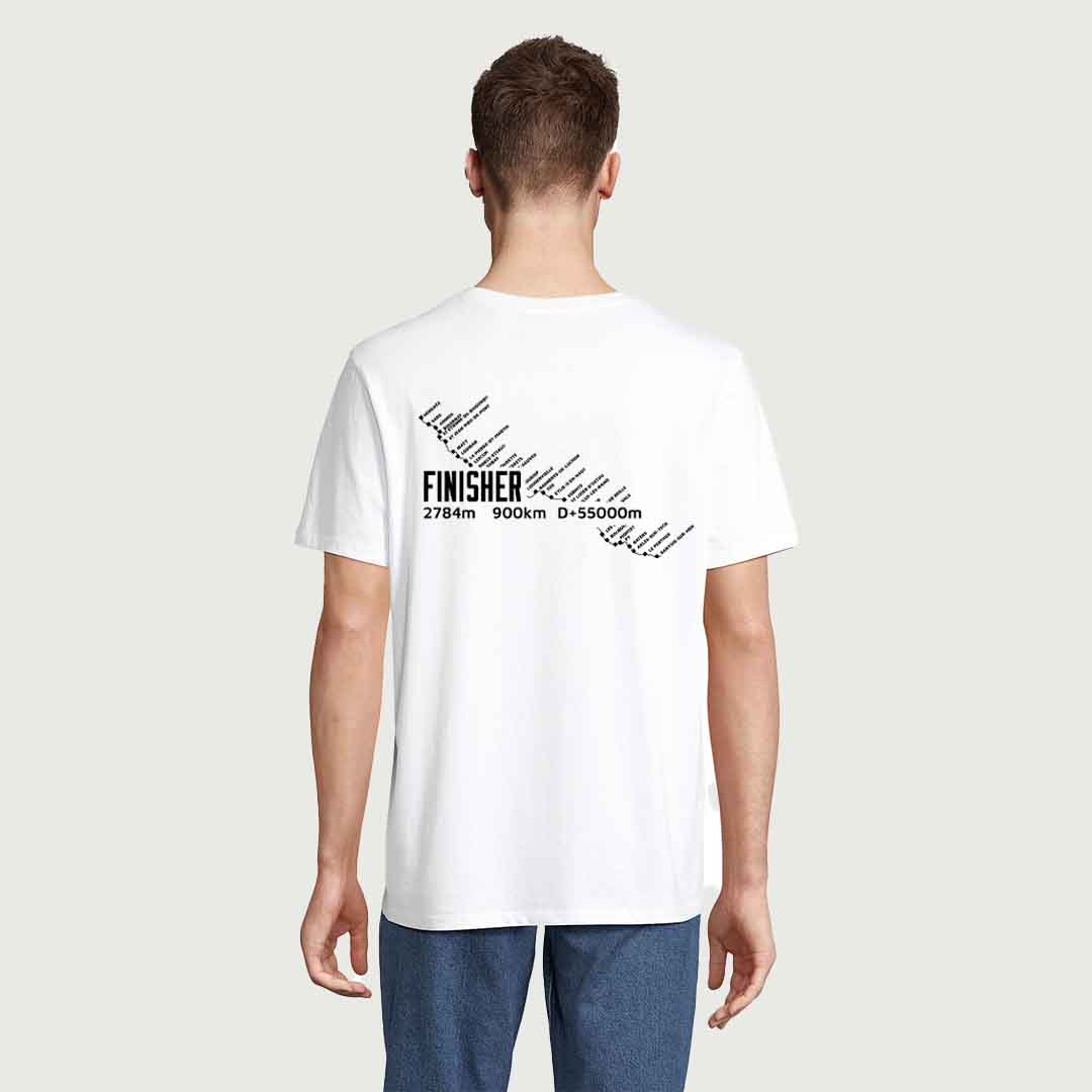 T-shirt Traversée des Pyrénées