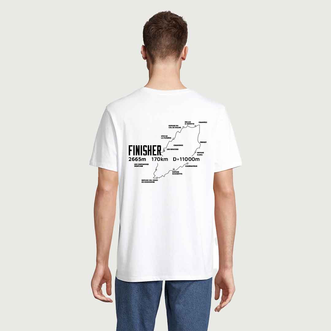 T-shirt Tour du Mont-Blanc
