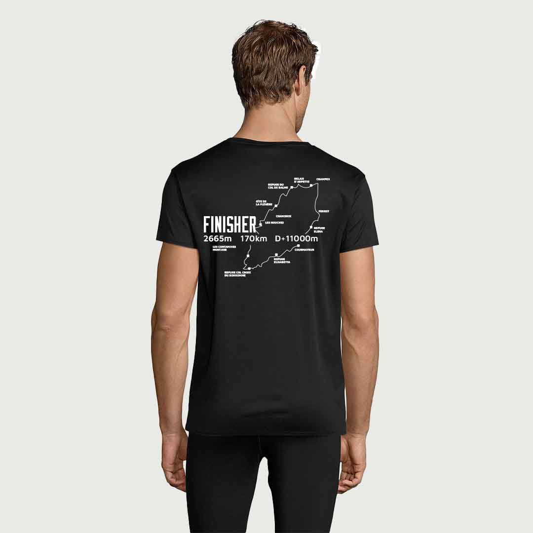 T-shirt sport TMB® Tour du Mont-Blanc