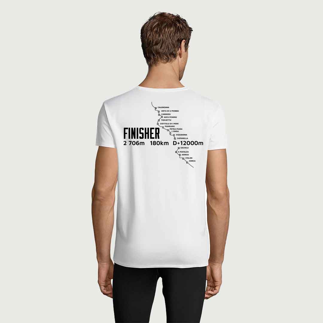 T-shirt sport GR®20 Traversée de la Corse