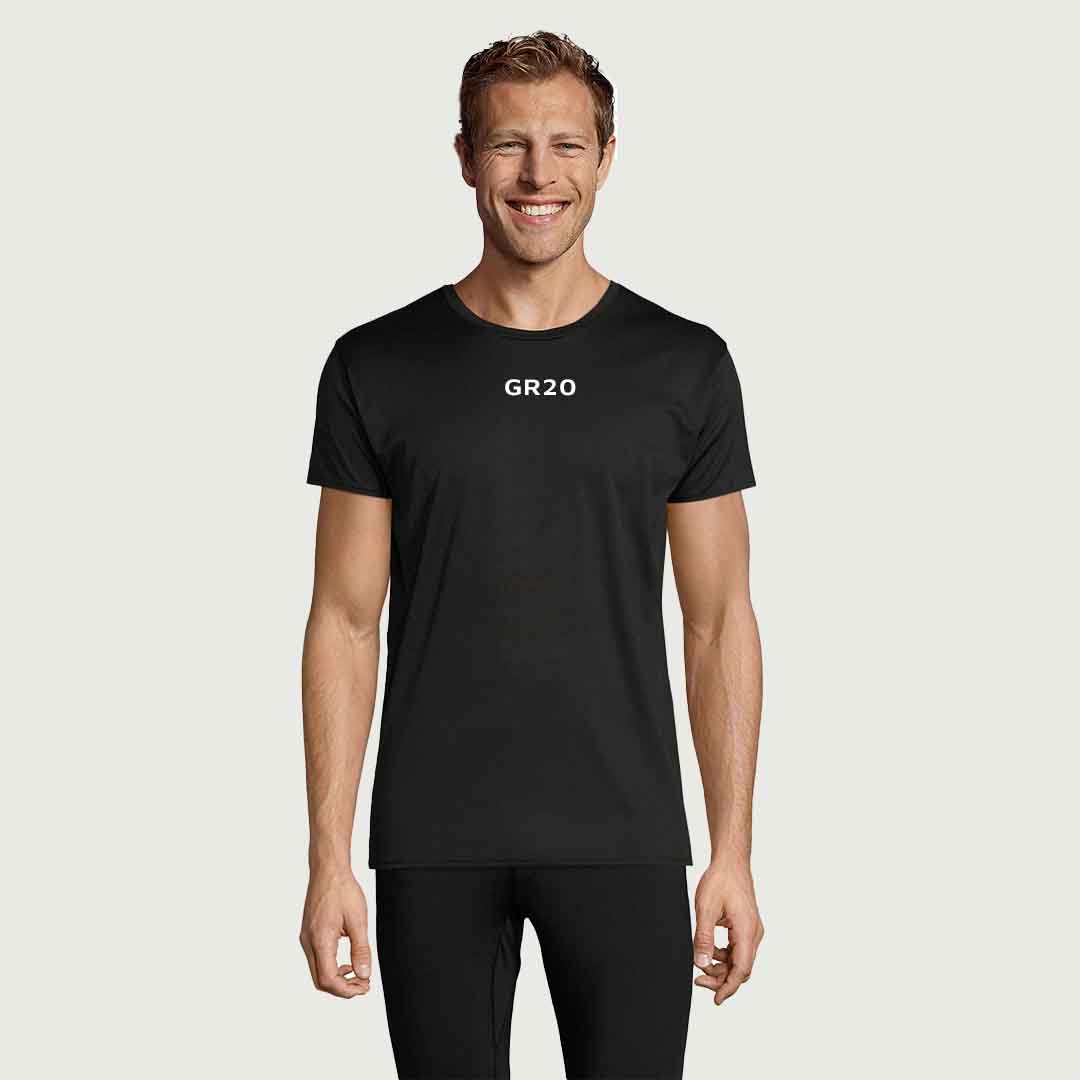 T-shirt sport GR®20 Traversée de la Corse