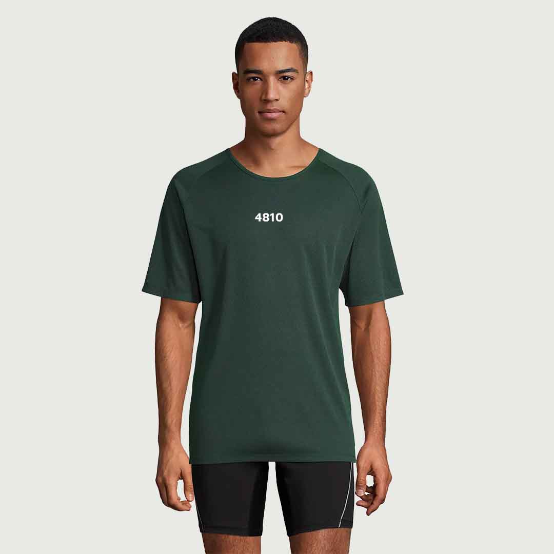 T-shirt sport Sommet du Mont-Blanc