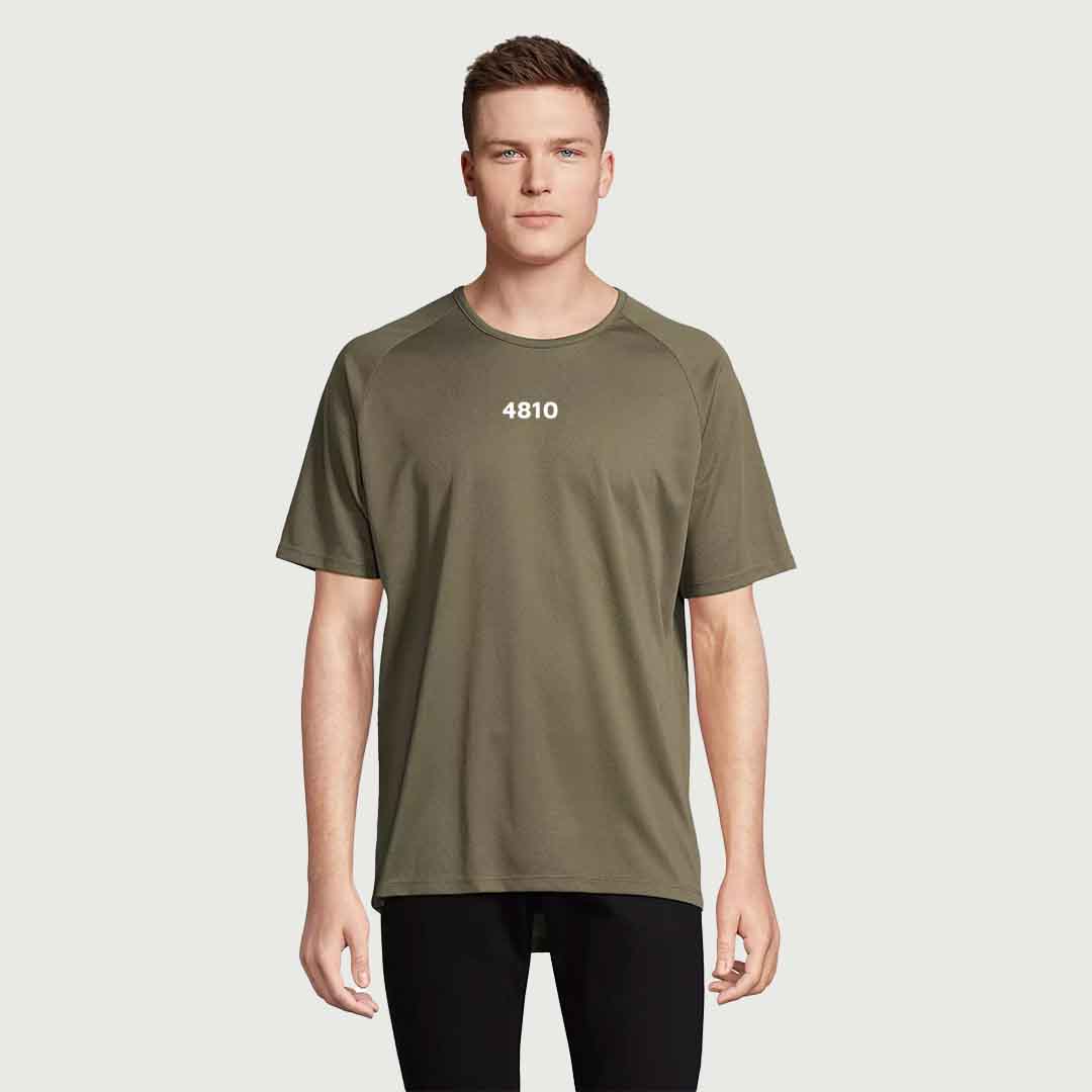 T-shirt sport Sommet du Mont-Blanc