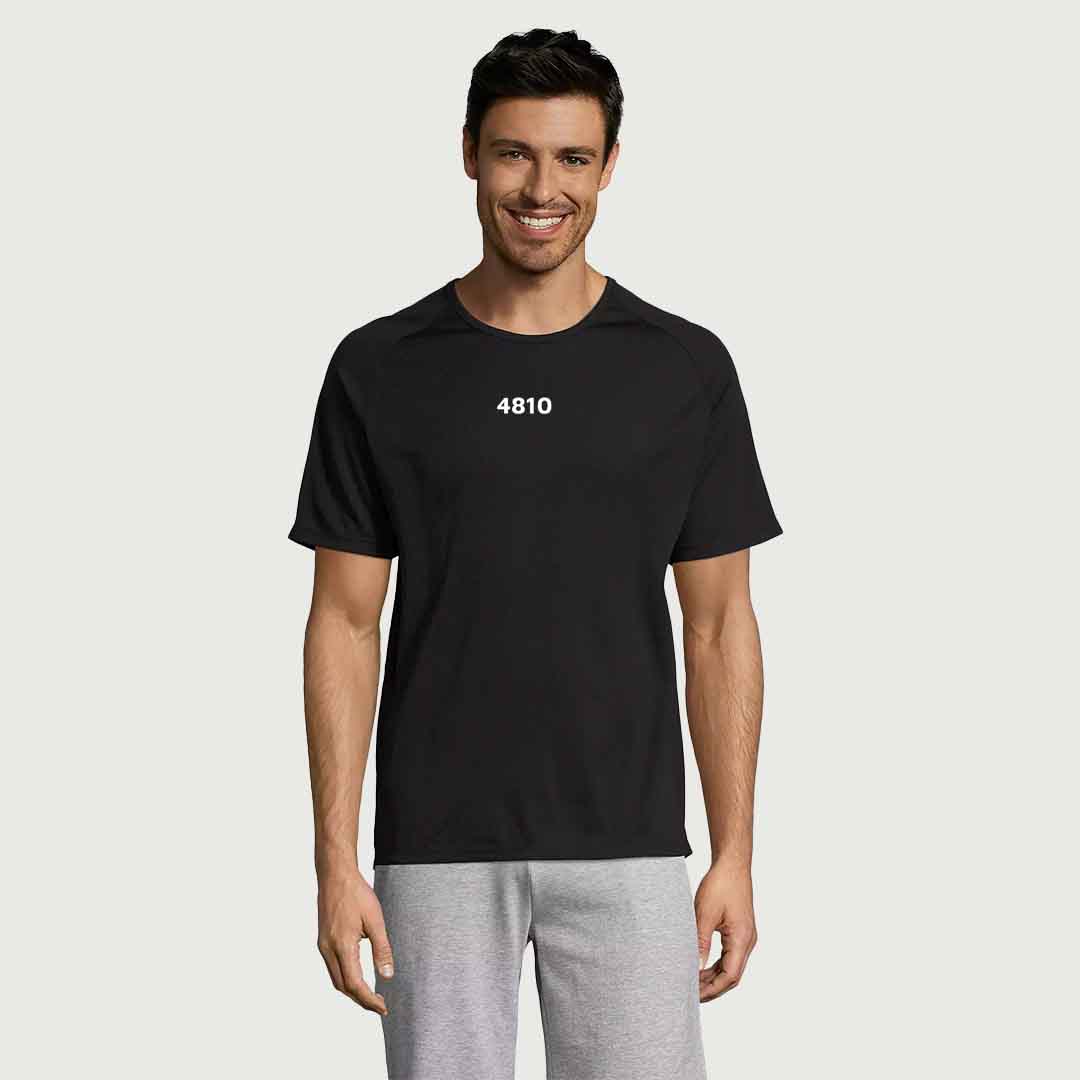 T-shirt sport Sommet du Mont-Blanc