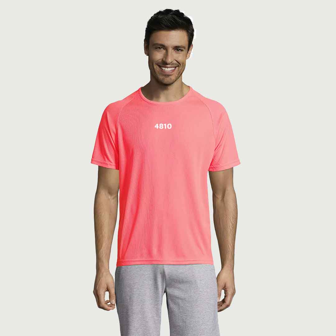 T-shirt sport Sommet du Mont-Blanc