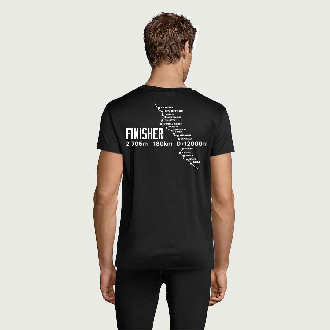 T-shirt sport GR®20 Traversée de la Corse