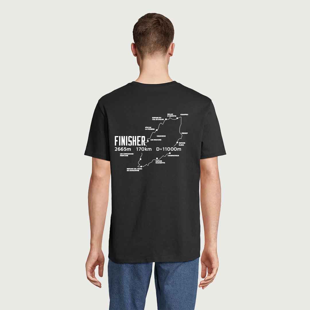 T-shirt Tour du Mont-Blanc