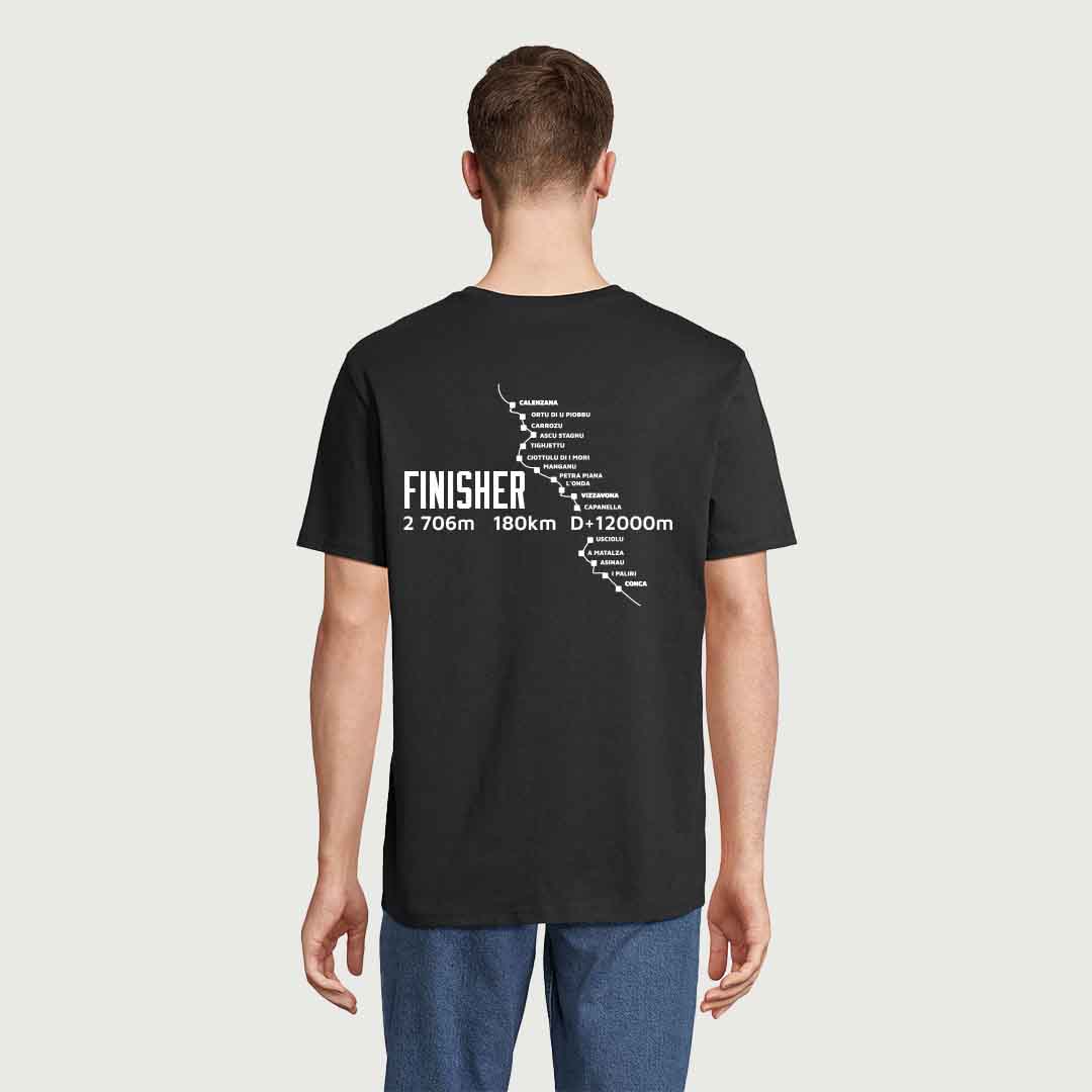 T-shirt Traversée de la Corse