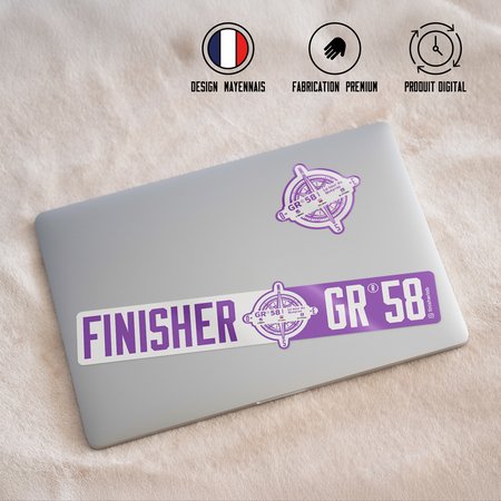 STICKER'S GR®58