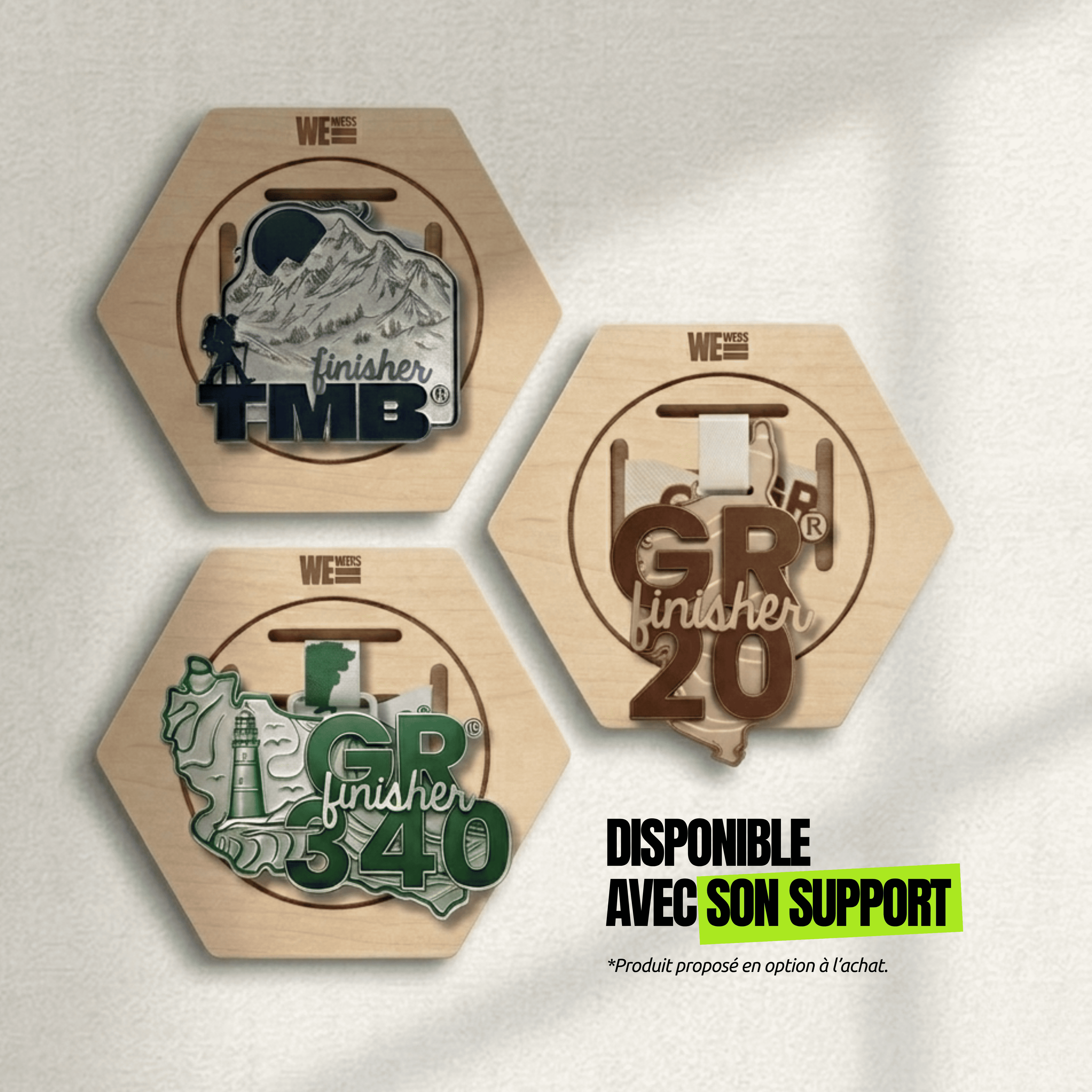 Médaille GR®20