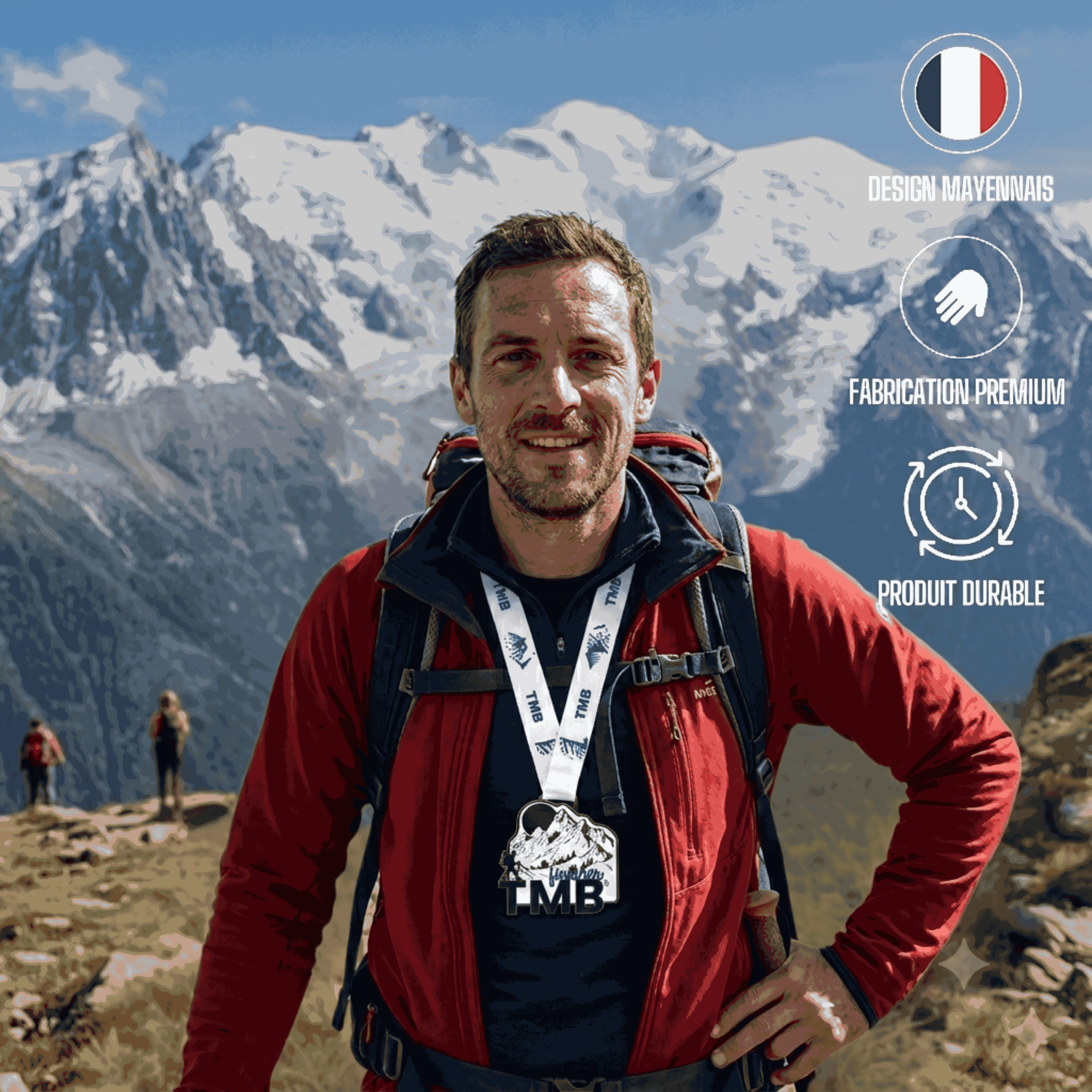 Médaille TMB®