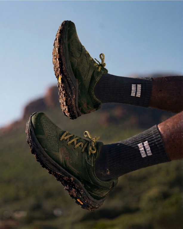 Des chaussettes pensées pour aller au bout