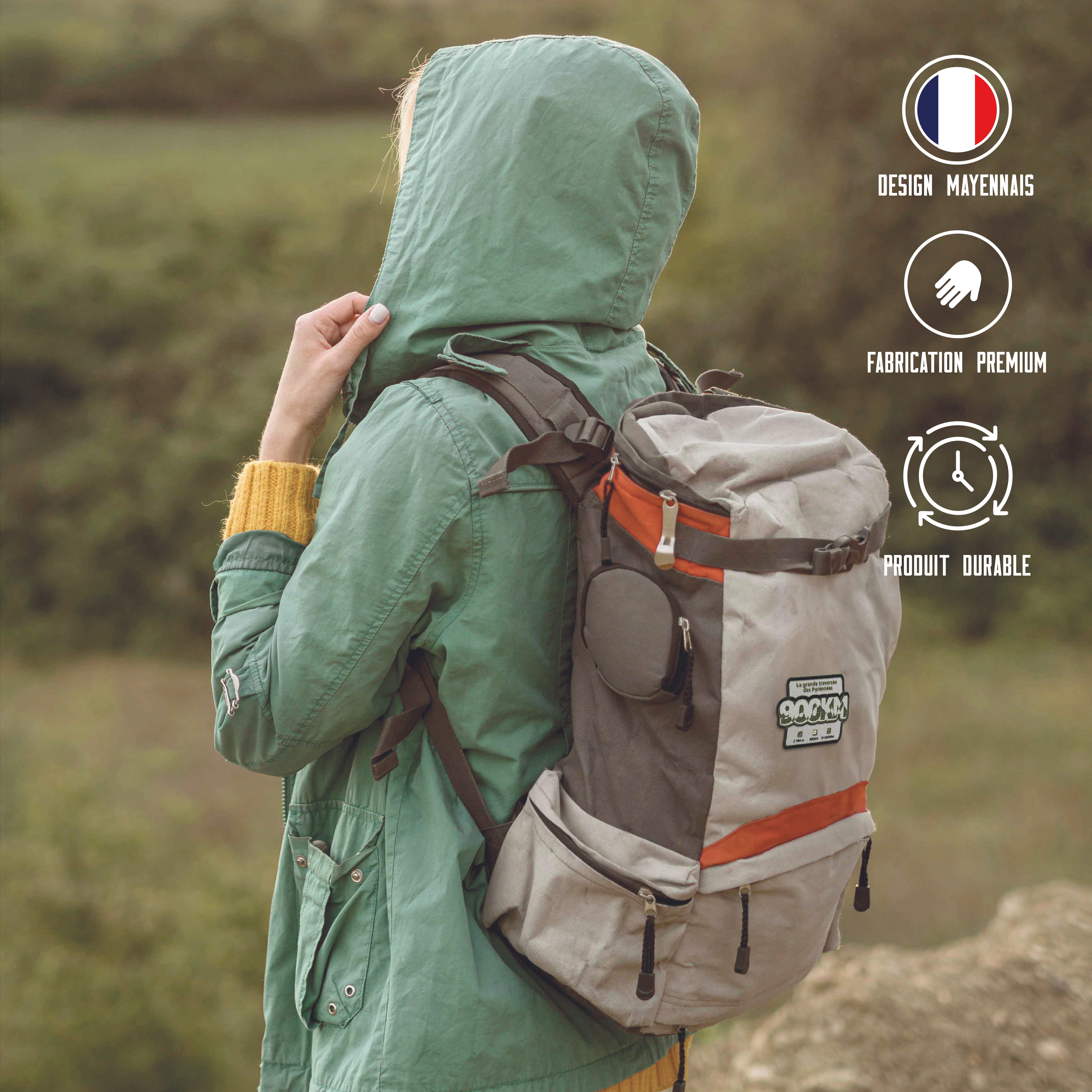 Écusson GR®10 Traversée des Pyrénées