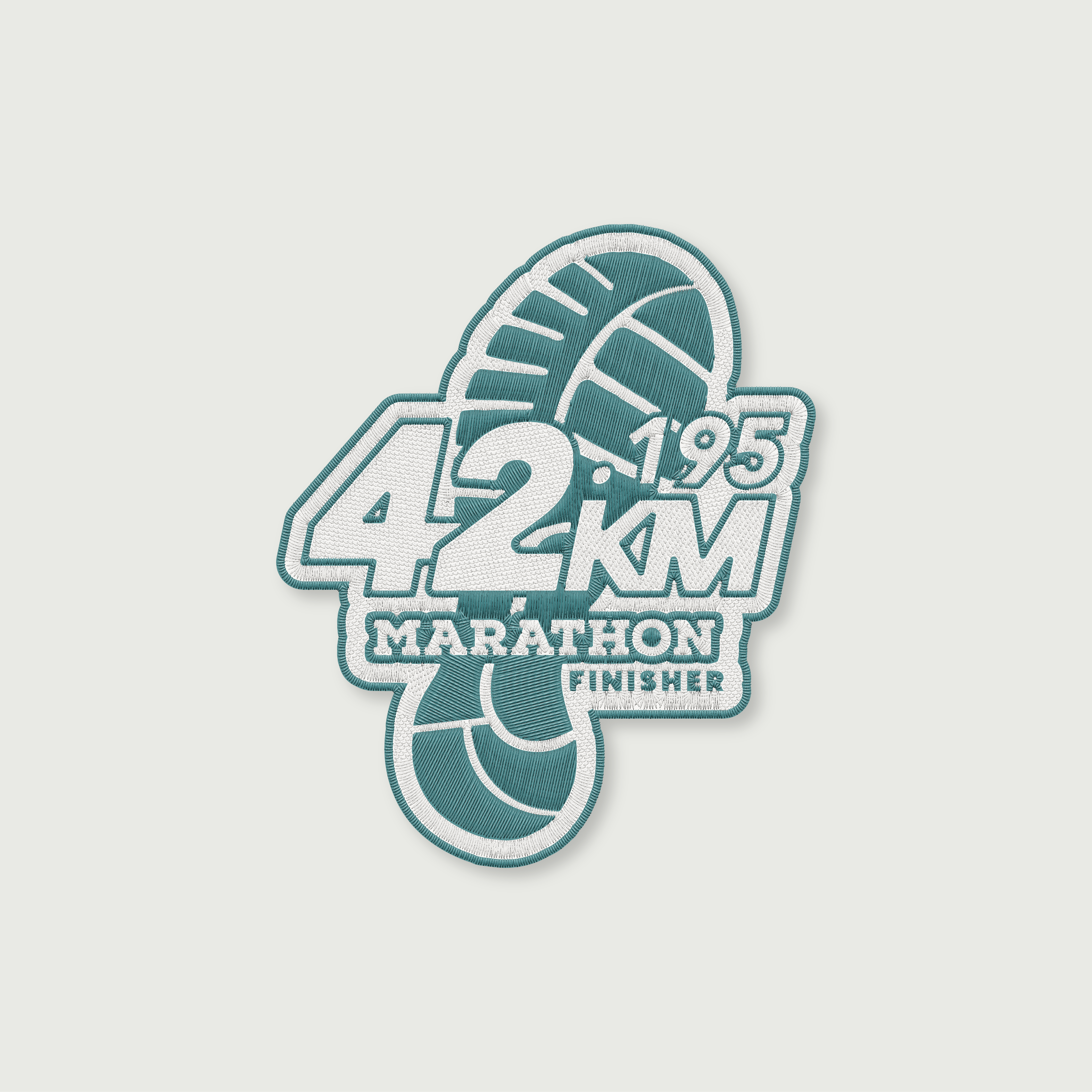 Écusson Finisher Marathon