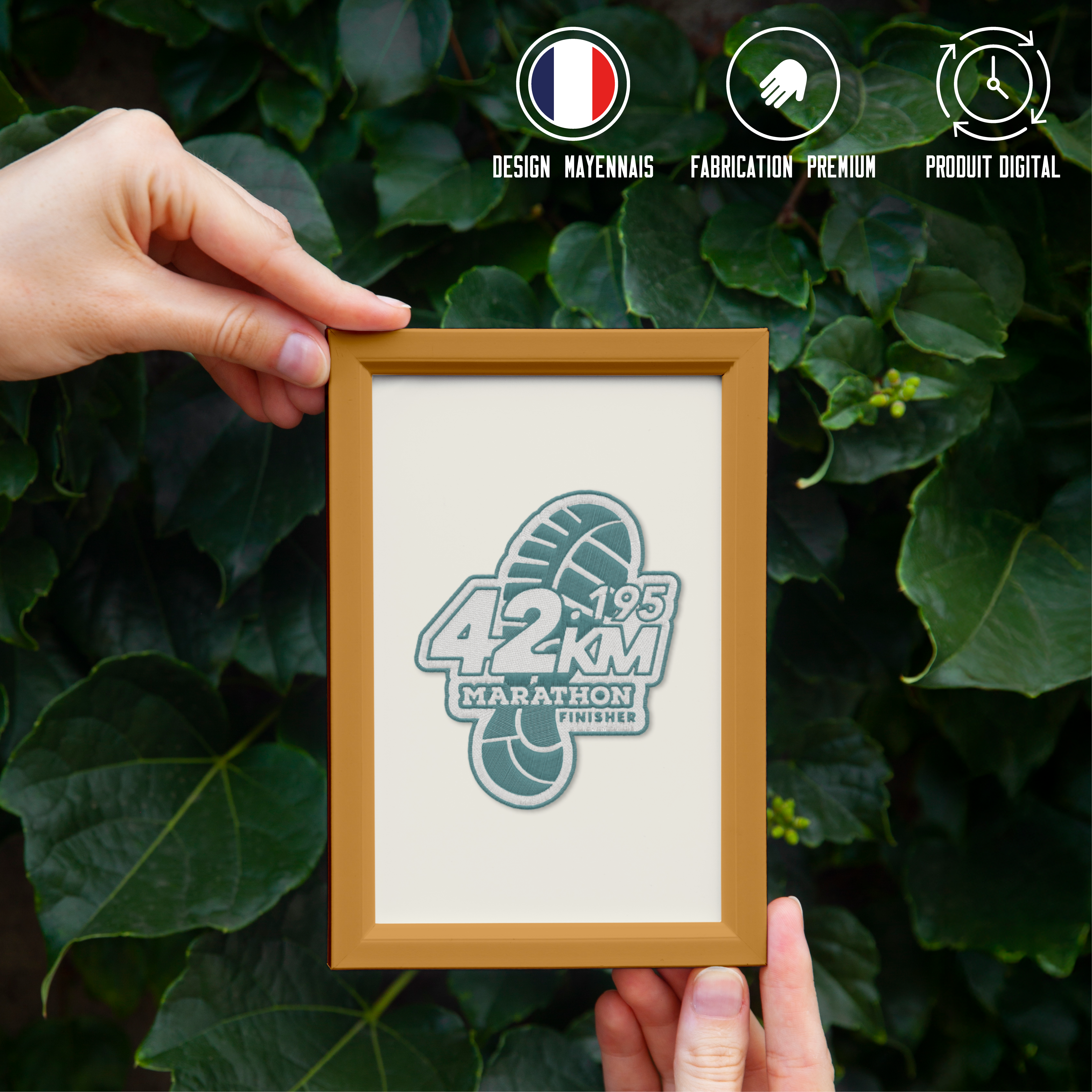Écusson Finisher Marathon