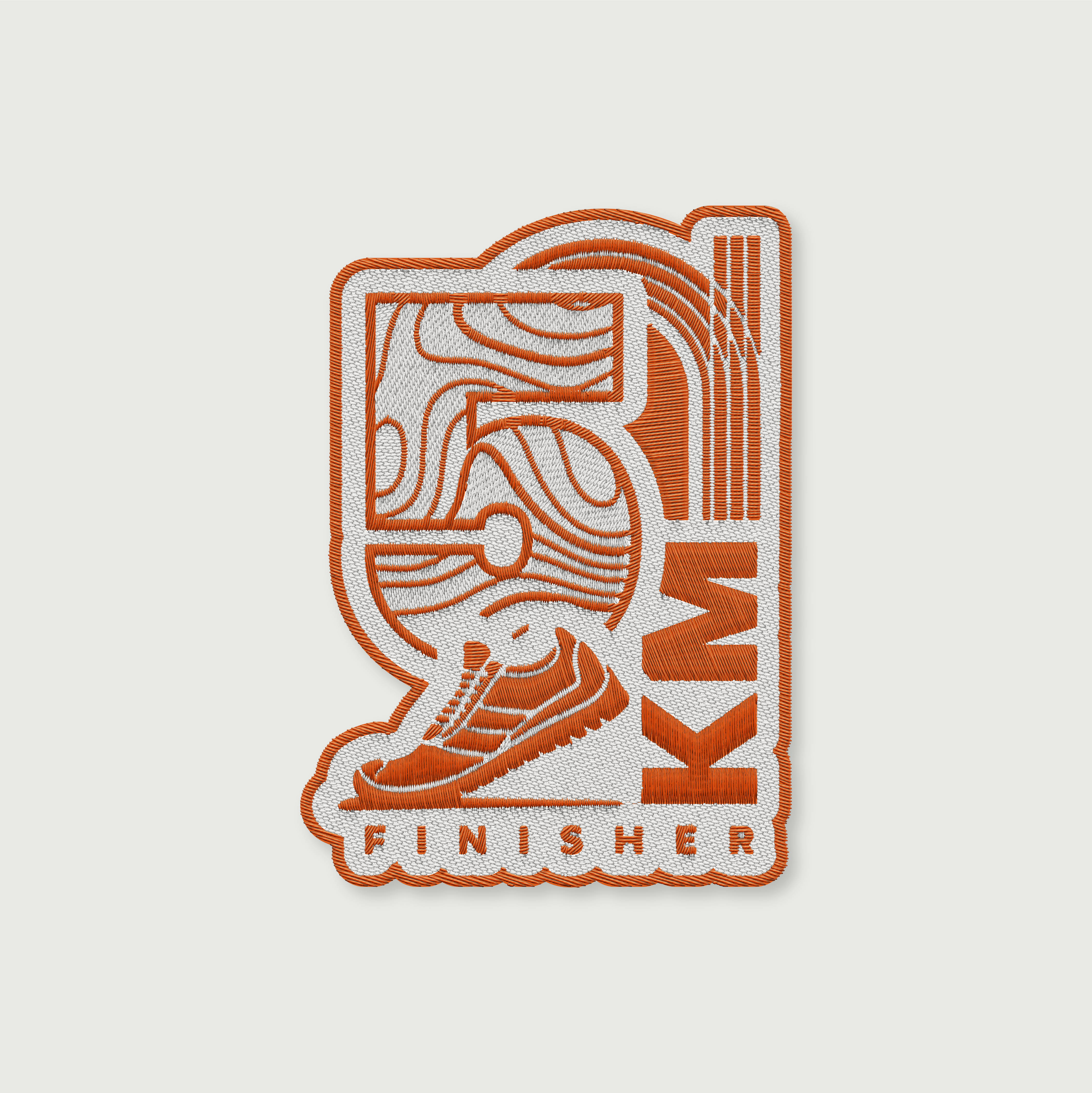 Écusson Finisher 5KM