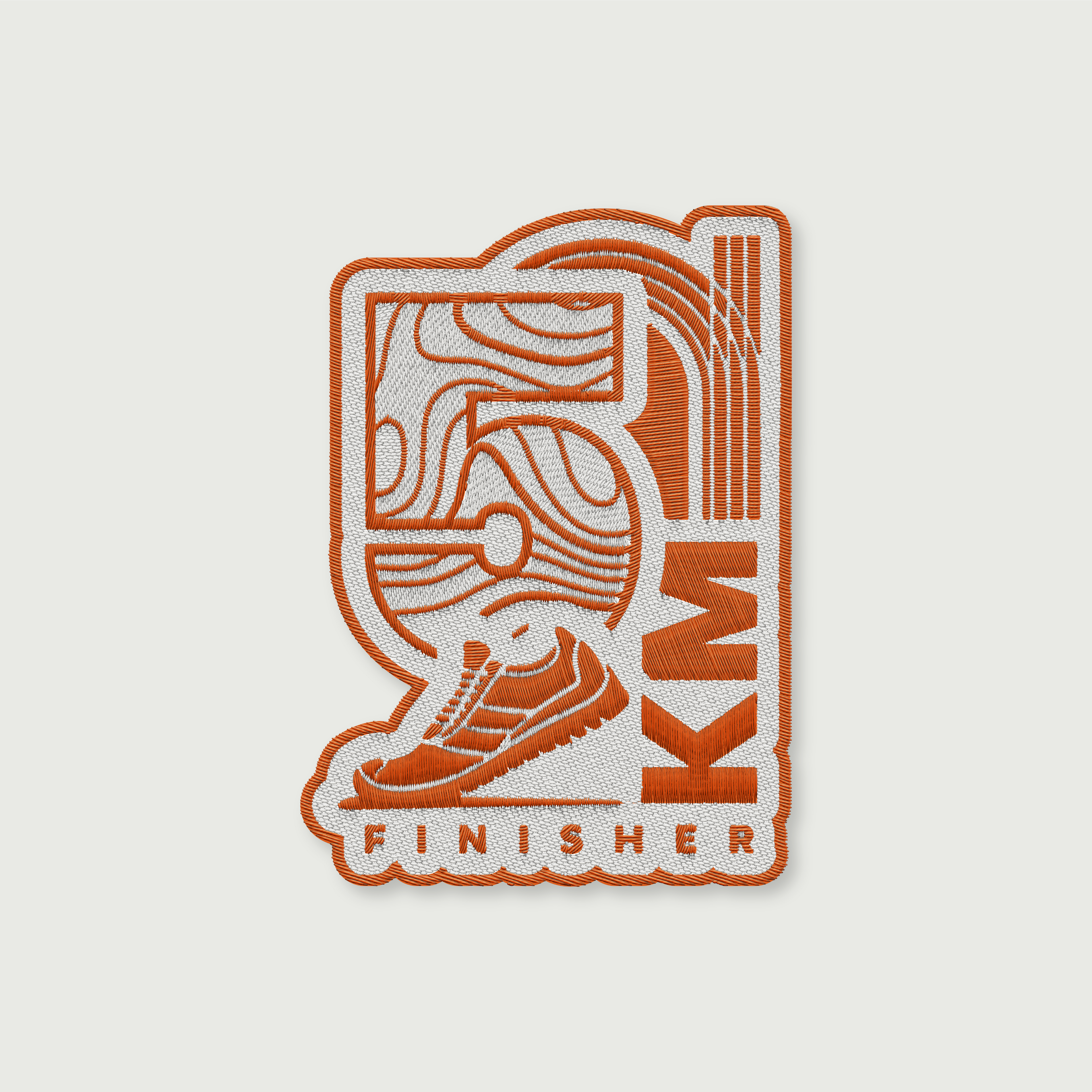 Écusson Finisher 5KM