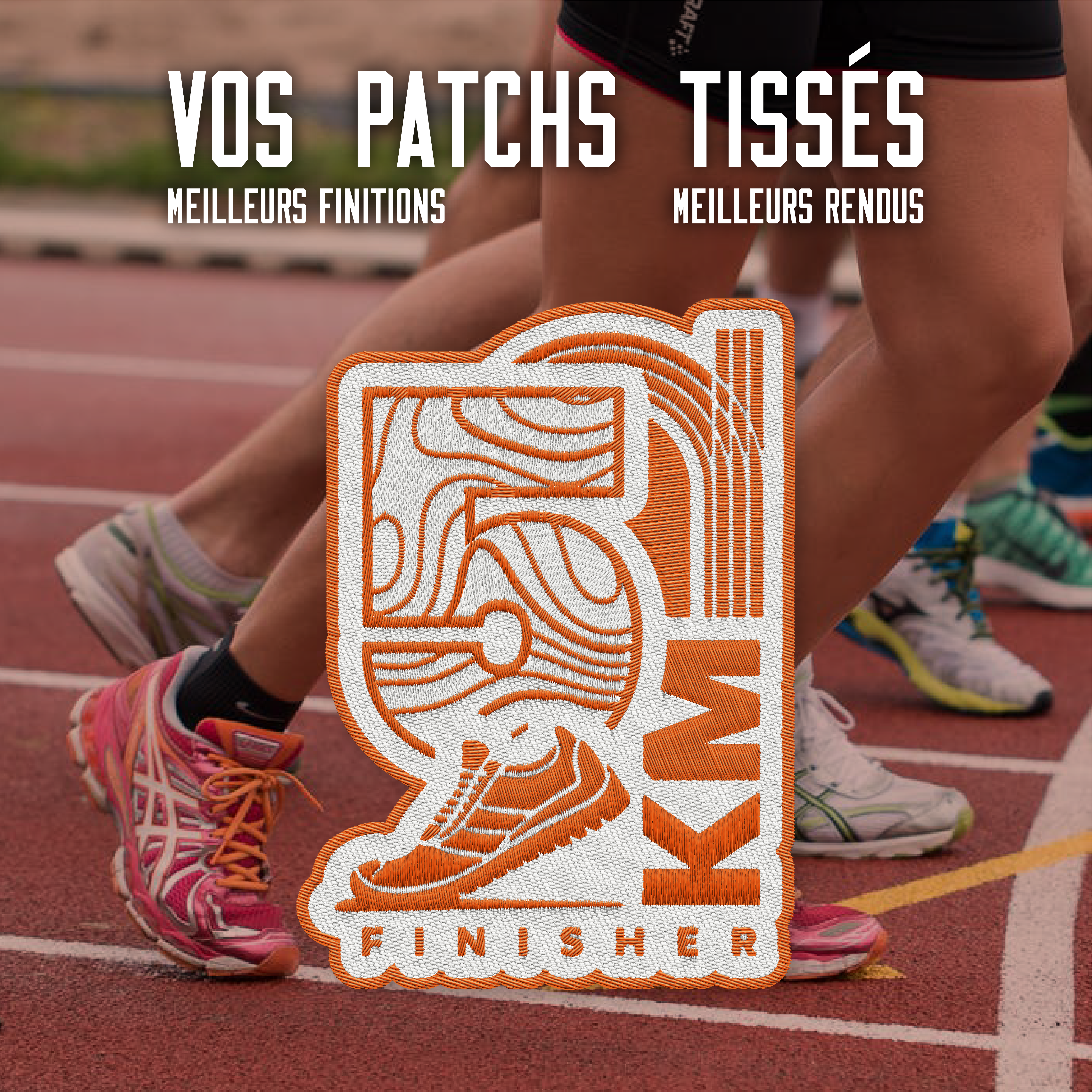 Écusson Finisher 5KM
