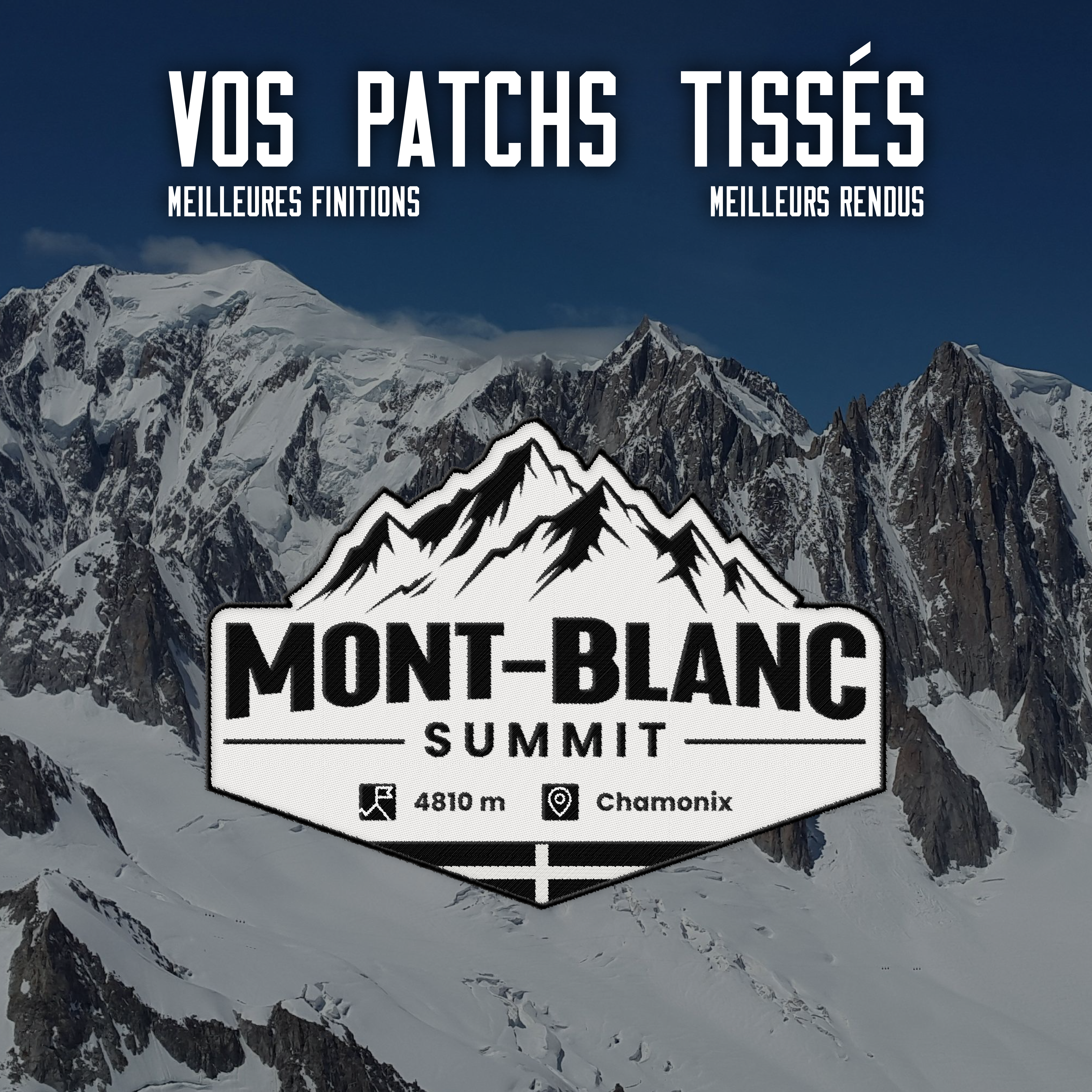 Le Mont-Blanc x SUMMIT 4810