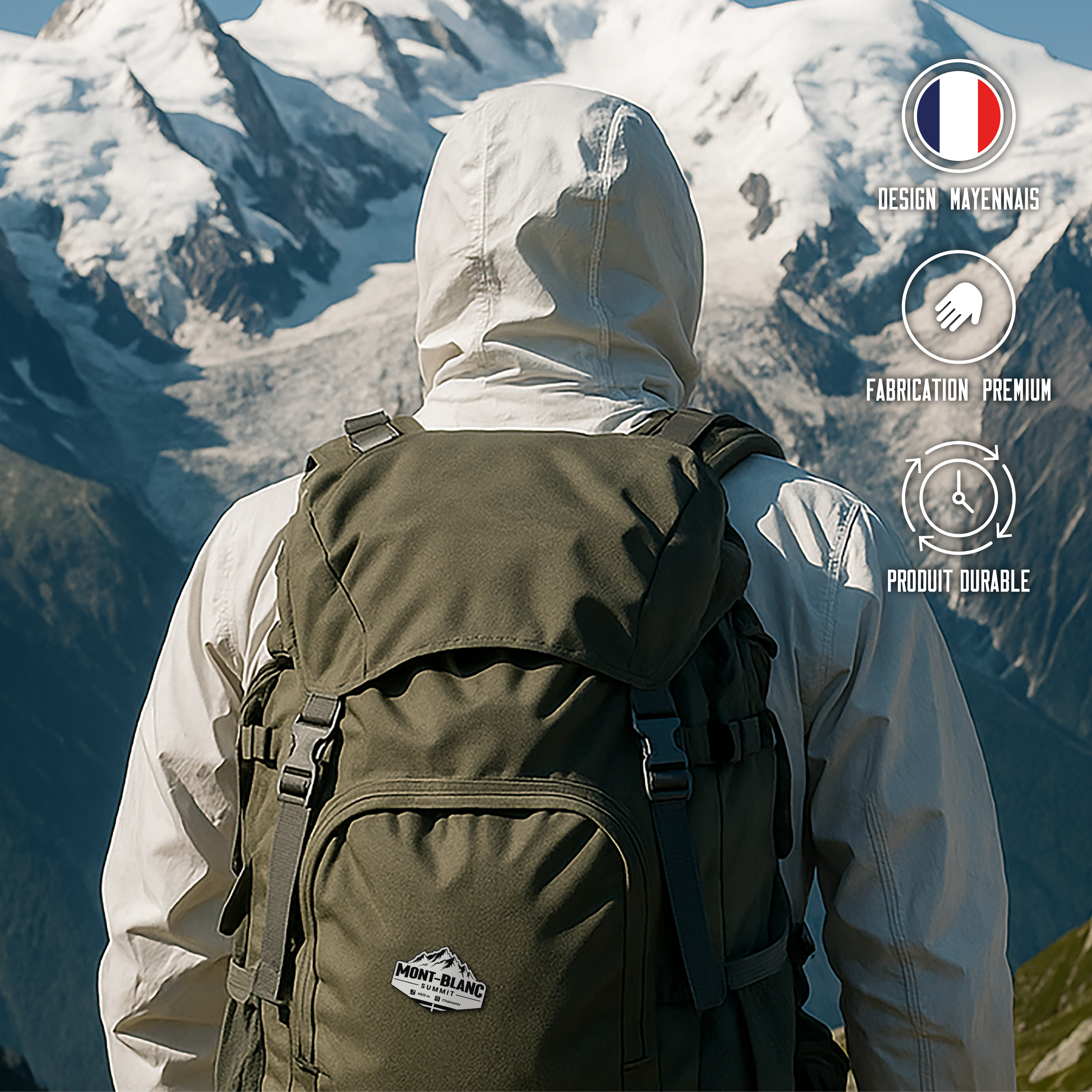 Le Mont-Blanc x SUMMIT 4810