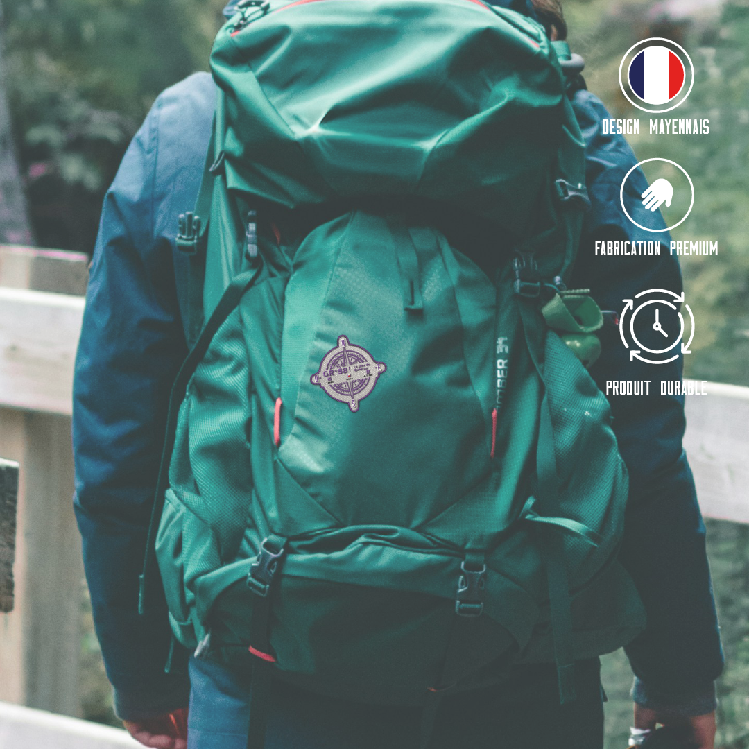 Écusson Gr®58 Le tour de Queyras