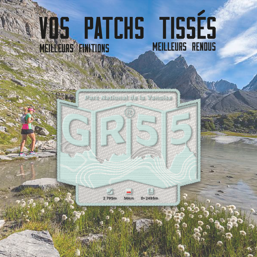 Écusson Gr®55 Le tour de la Vanoise