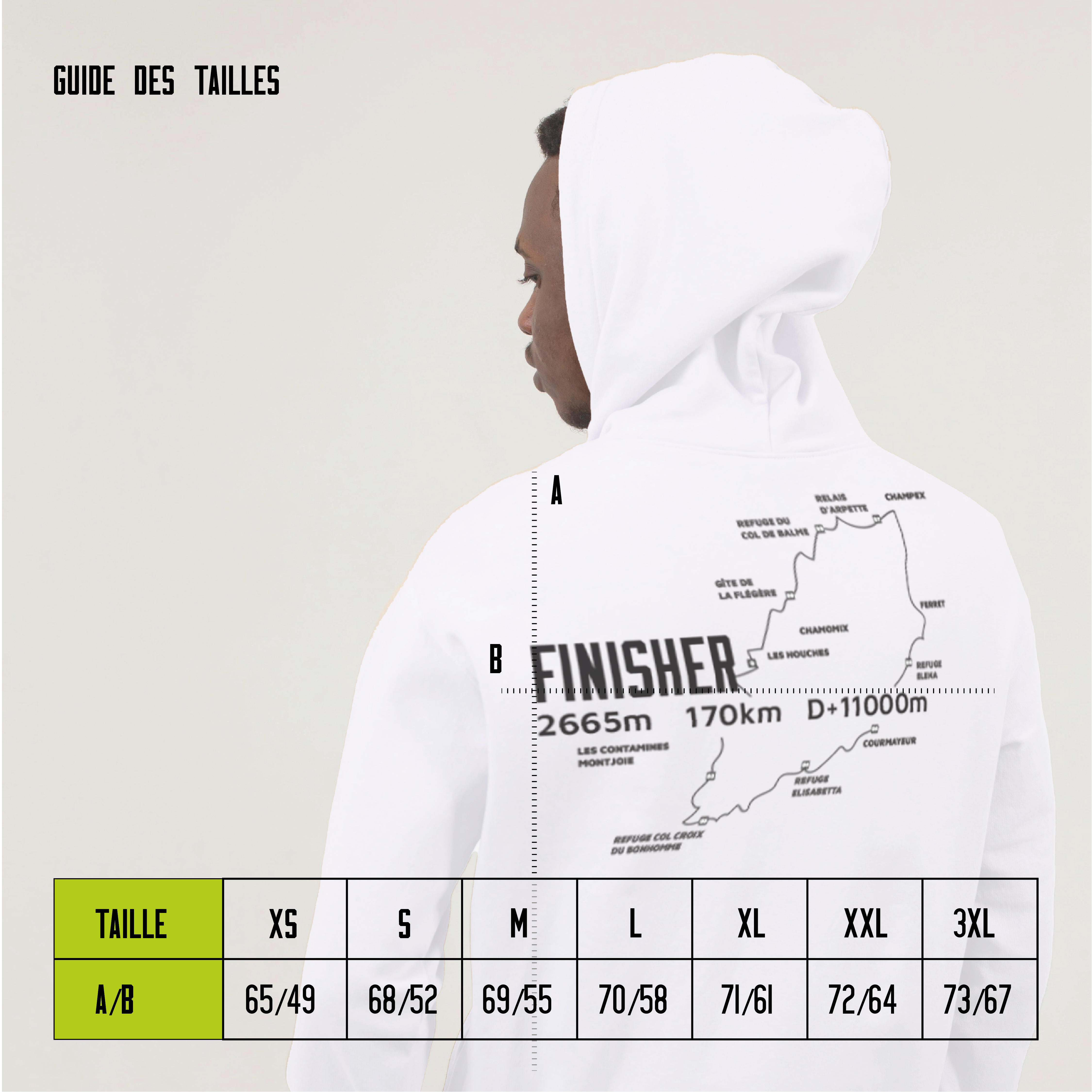 Sweat TMB® Tour du Mont-Blanc