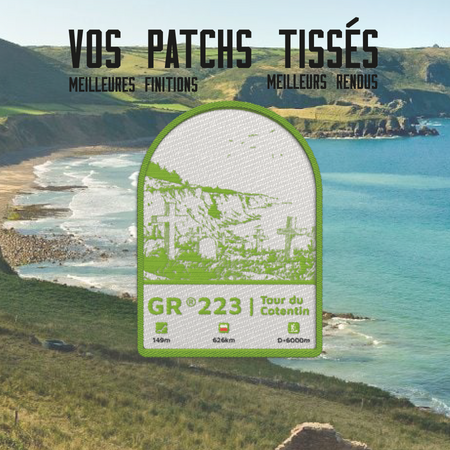 Écusson GR®223 Tour du Cotentin