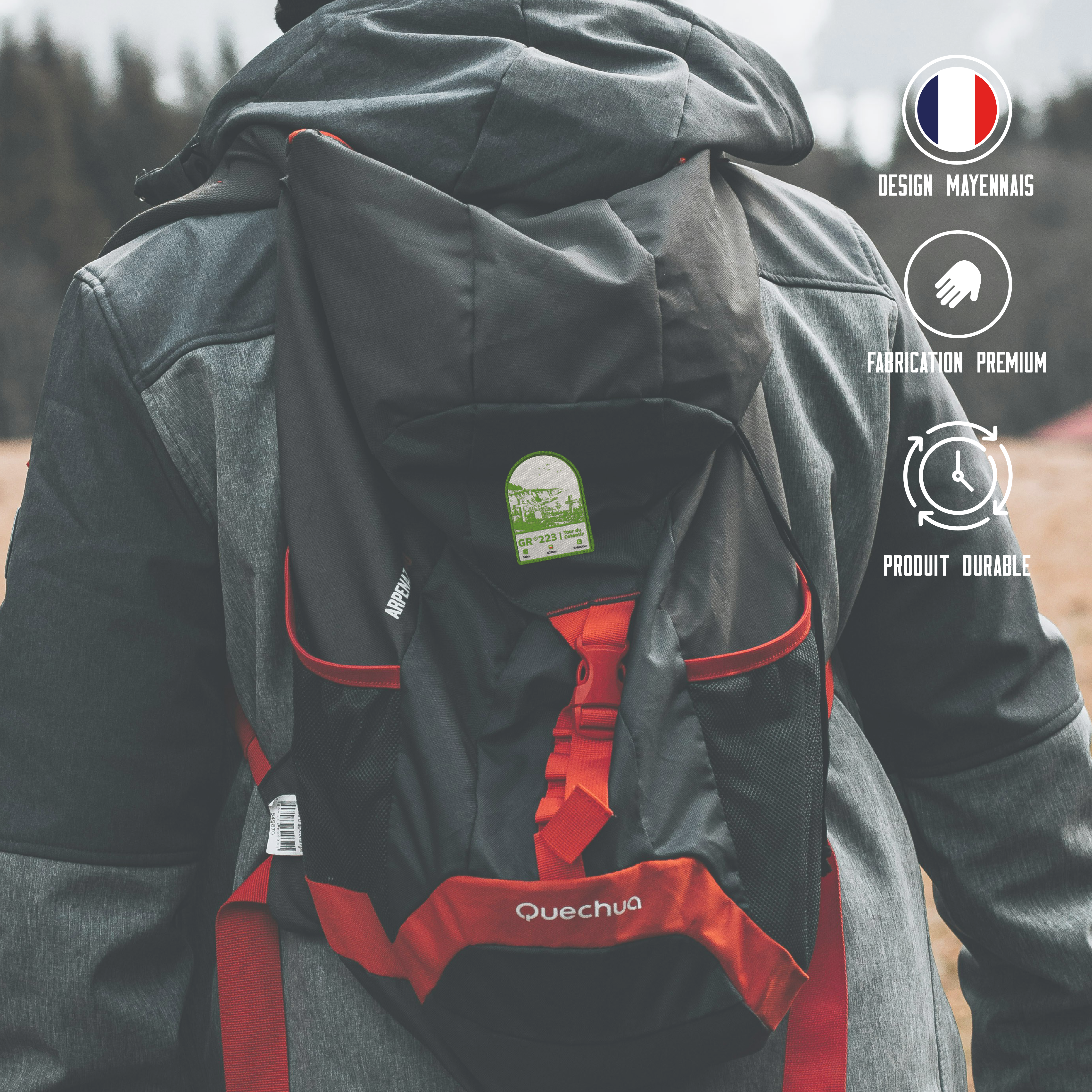 Écusson GR®223 Tour du Cotentin