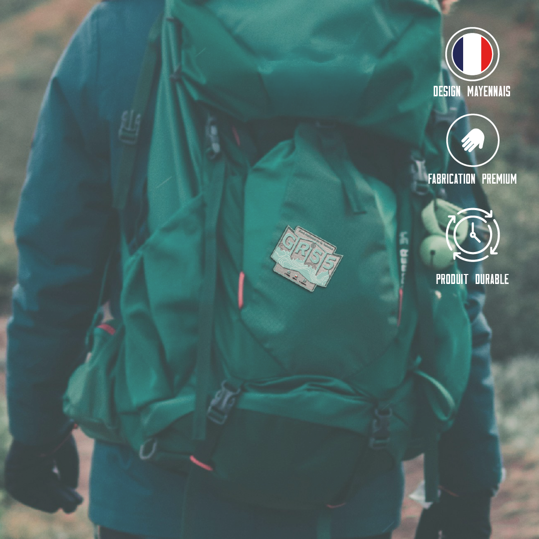 Écusson Gr®55 Le tour de la Vanoise