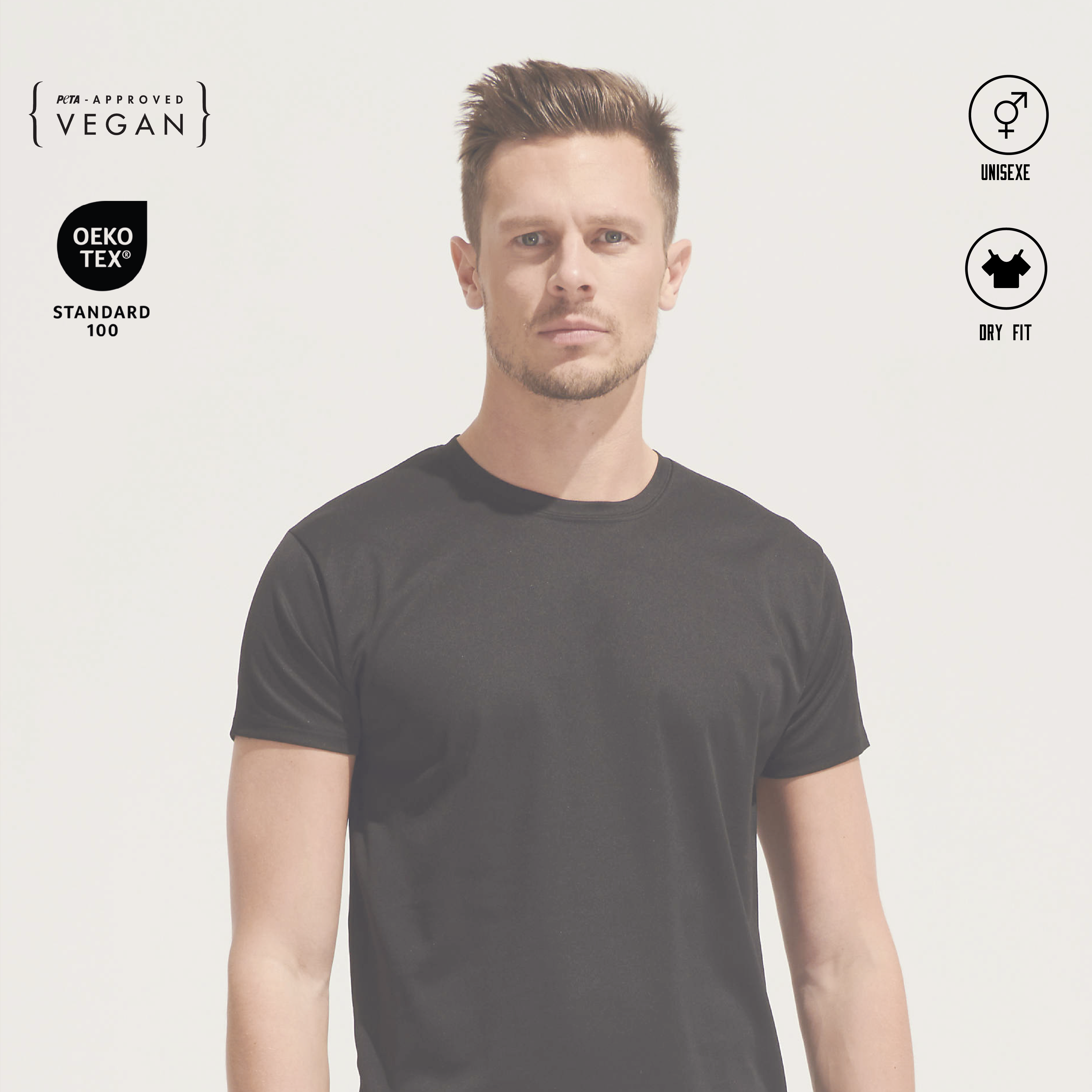 T-shirt sport TMB® Tour du Mont-Blanc