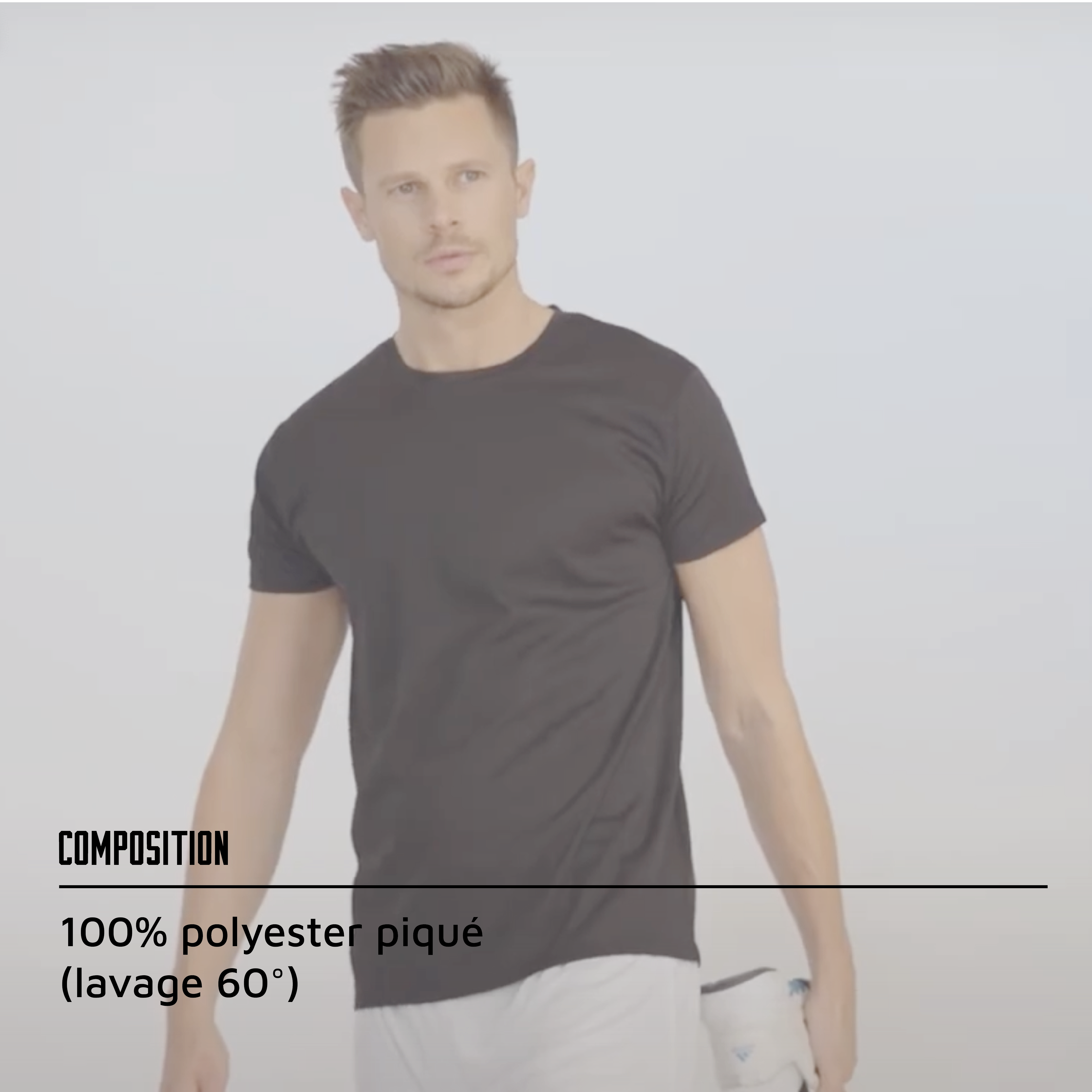 T-shirt sport TMB® Tour du Mont-Blanc