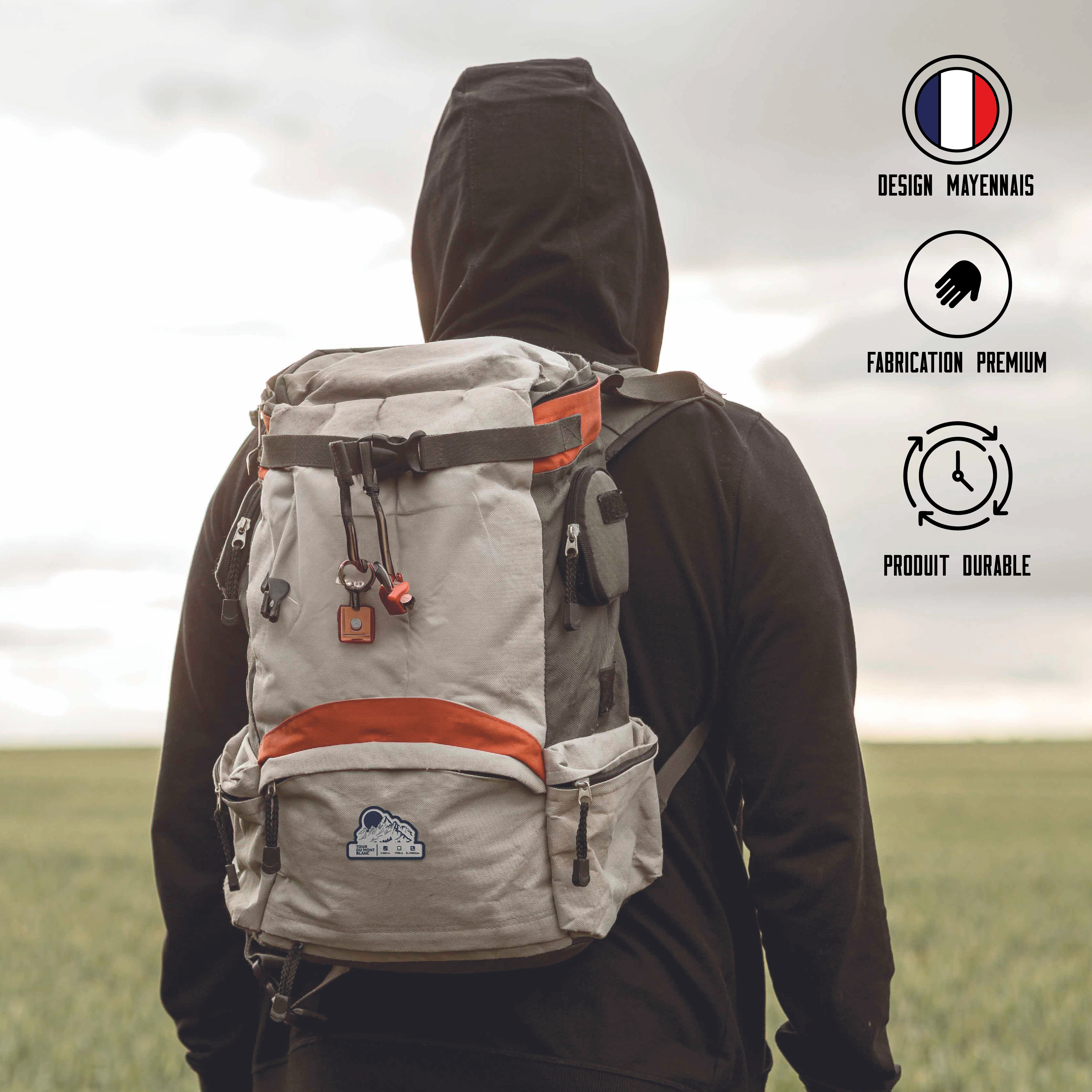 Écusson TMB® Tour du Mont-Blanc