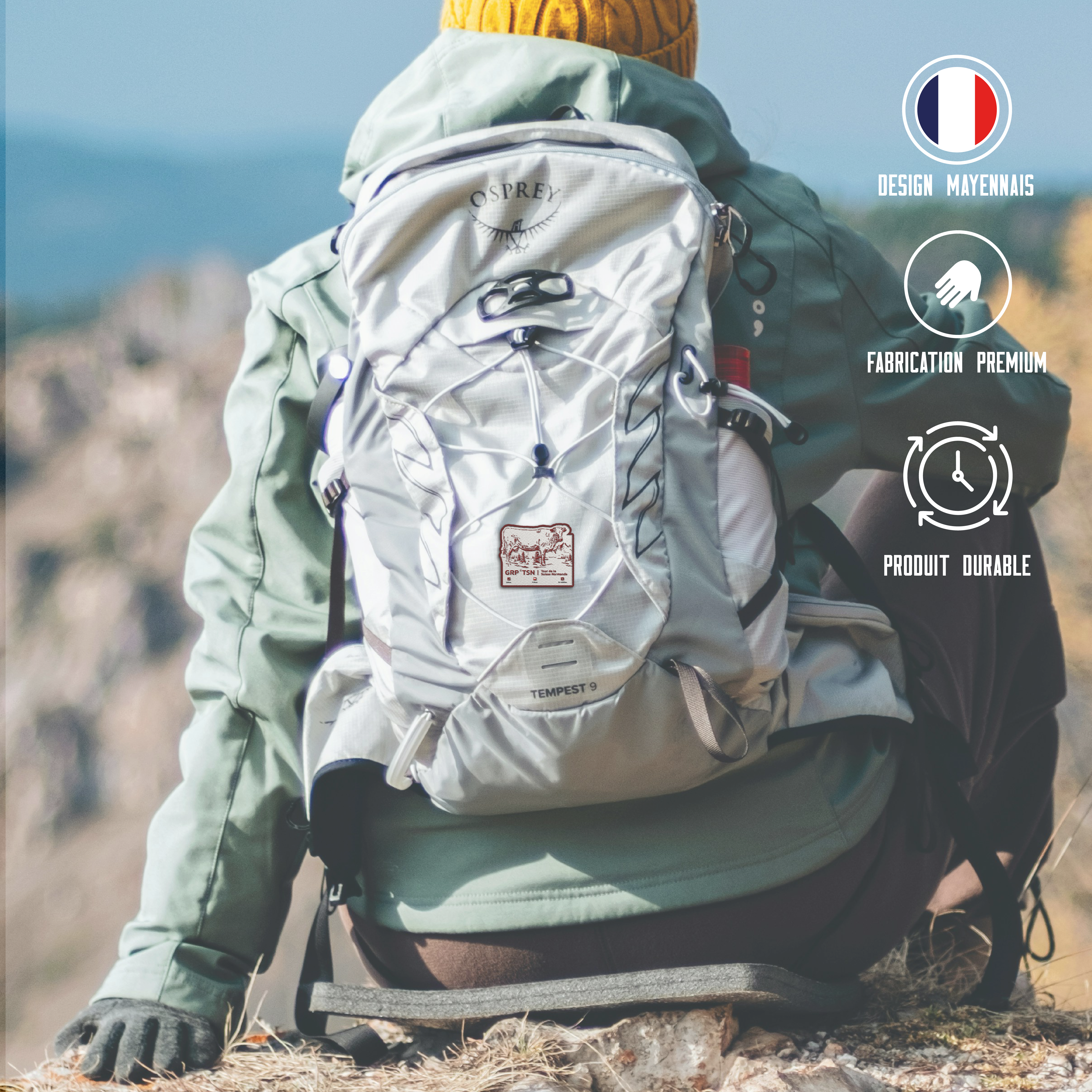 Écusson GRP® Tour de la Suisse Normande