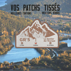 Écusson GR®5 Le Sentier de l'Europe