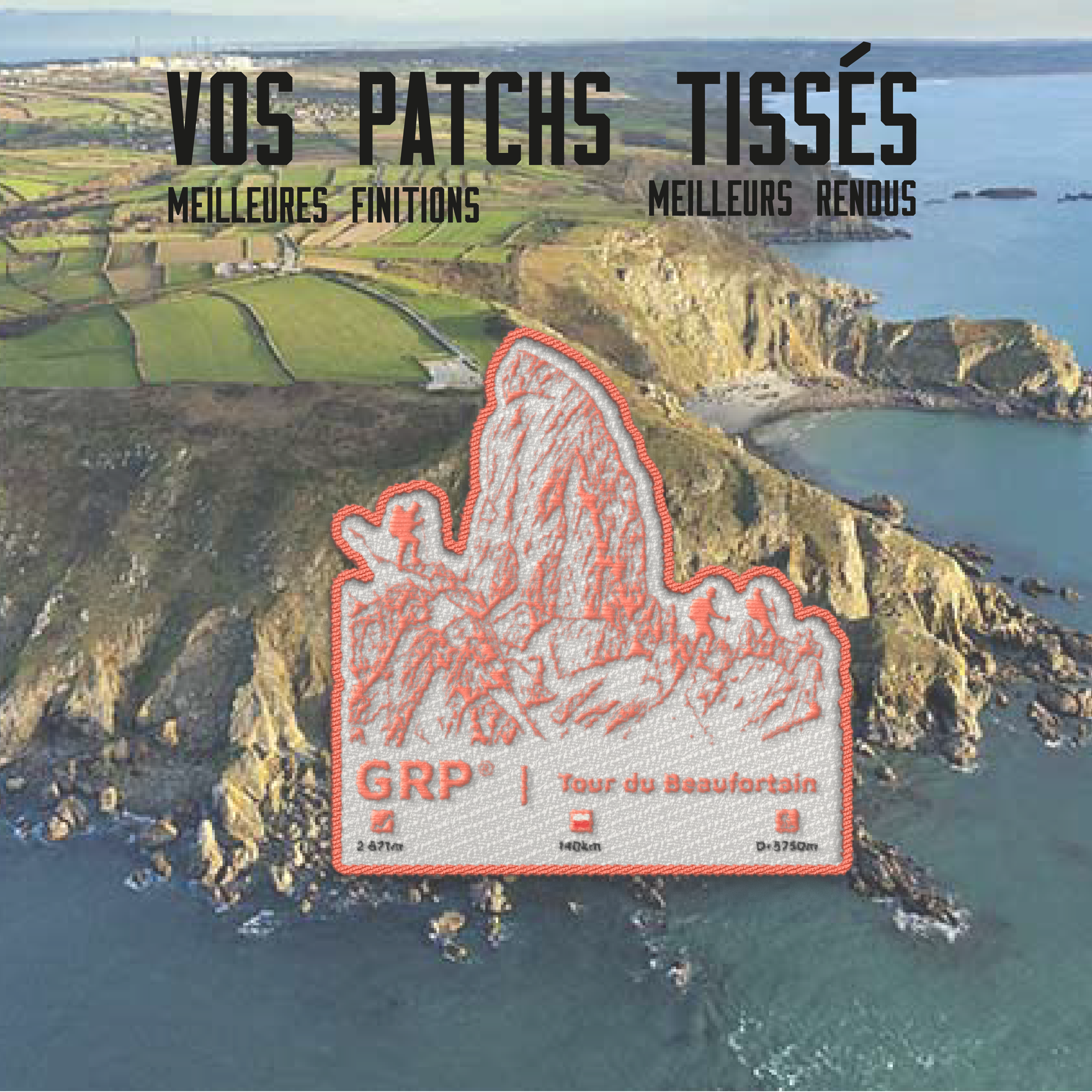 Écusson GRP® Tour du Beaufortain
