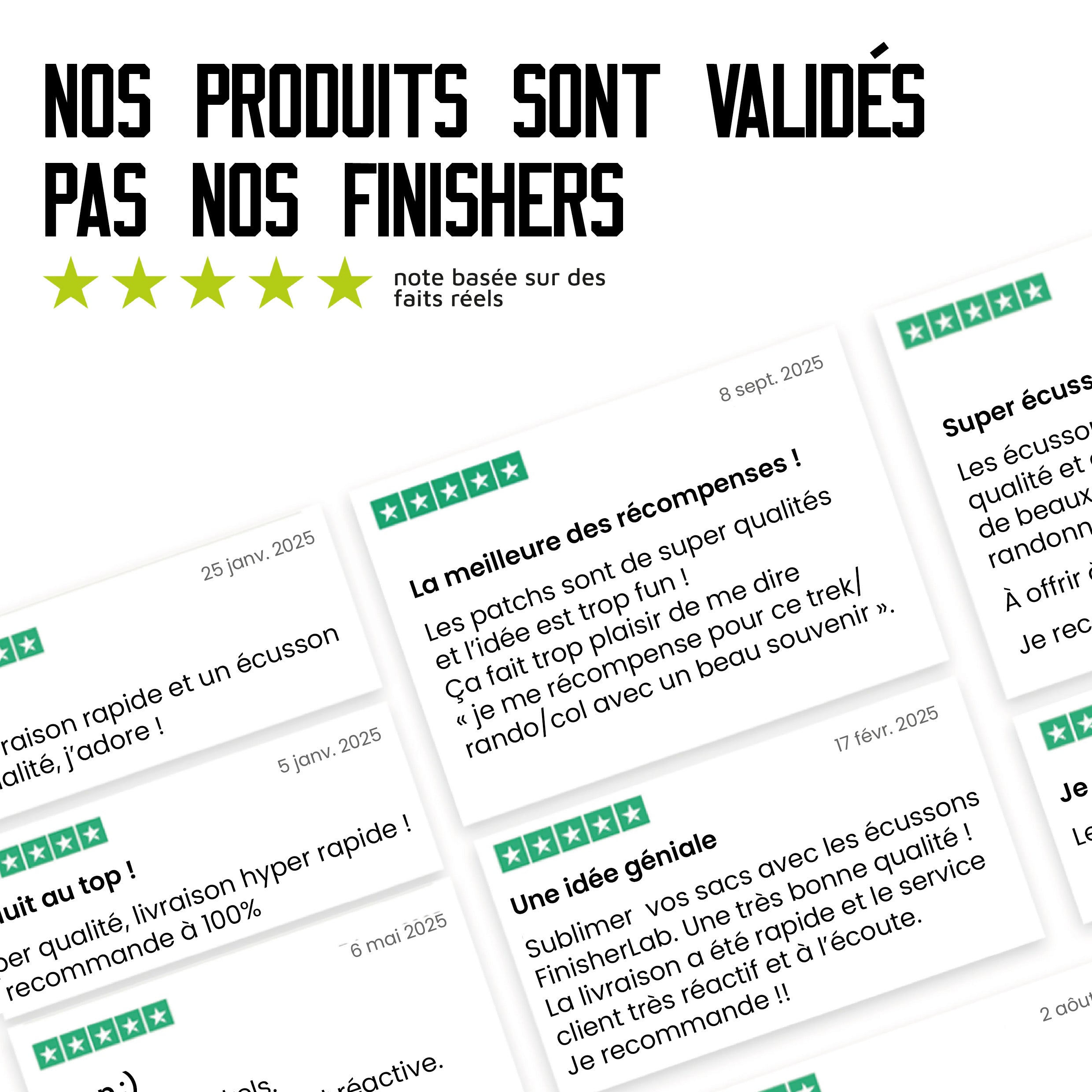 Écusson Triathlon S