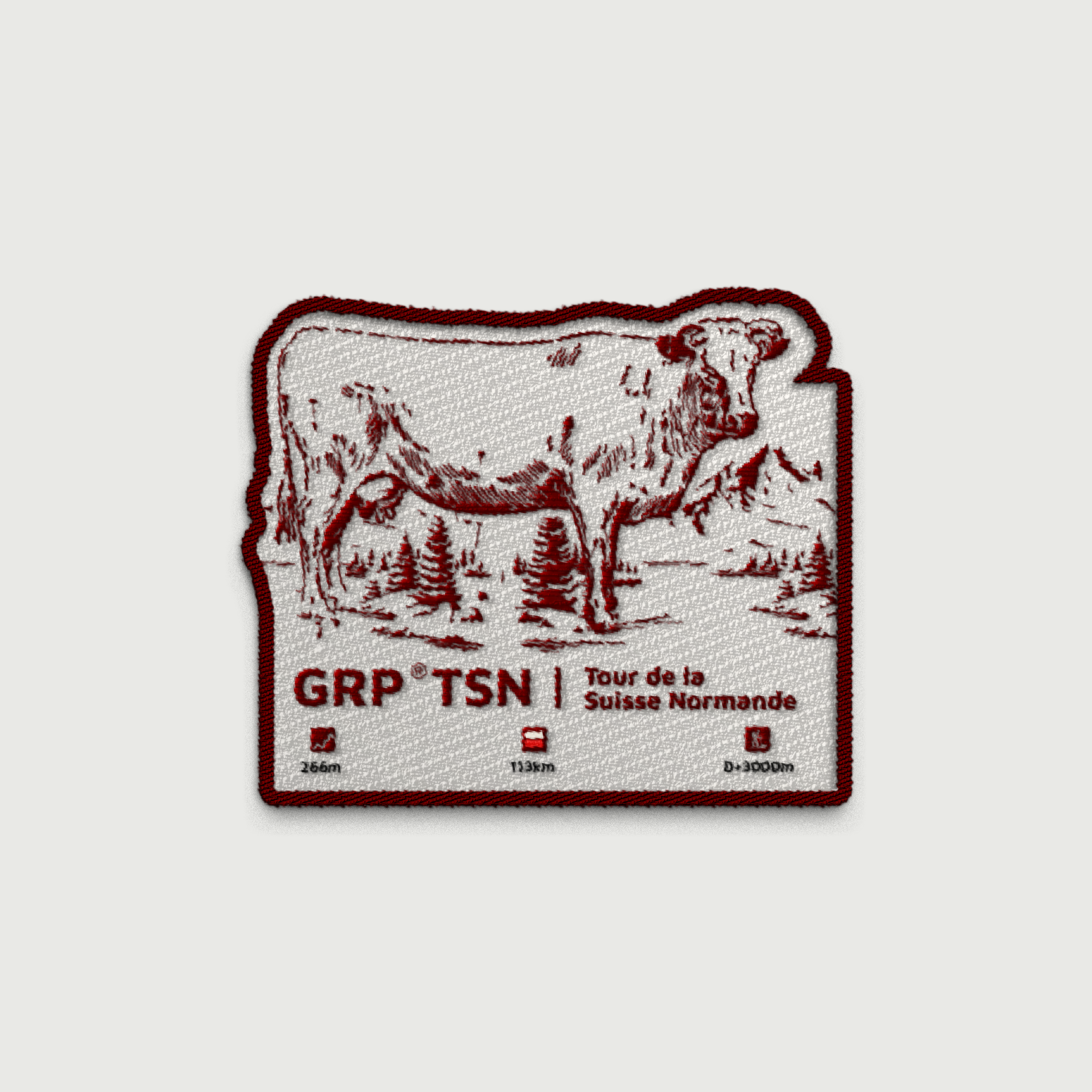 Écusson GRP® Tour de la Suisse Normande