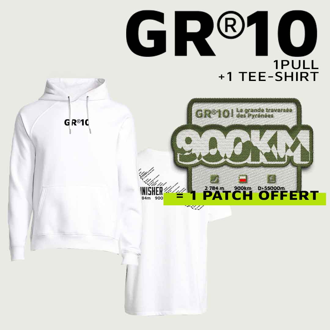 Pack GR®10 Traversée des Pyrénées