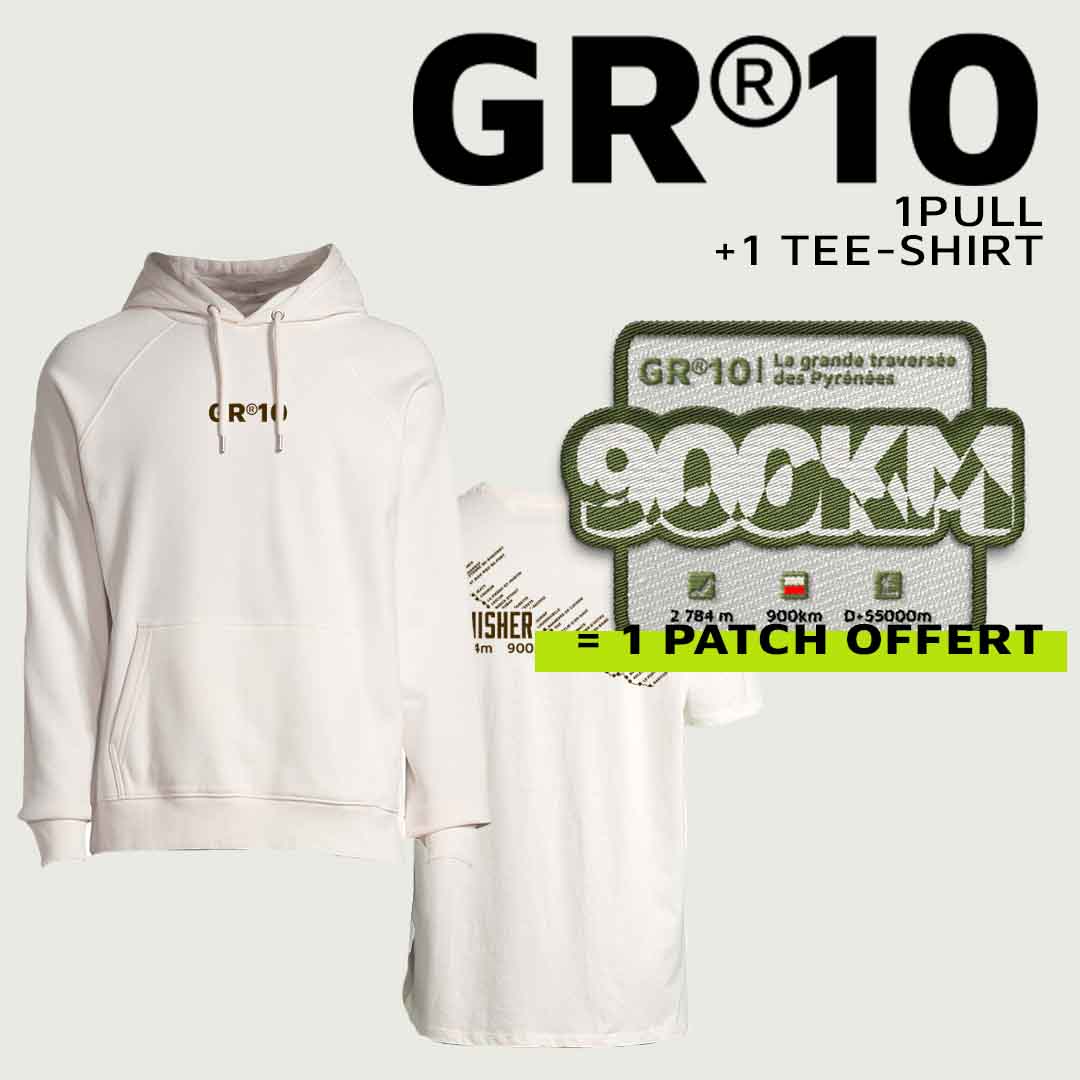 Pack GR®10 Traversée des Pyrénées