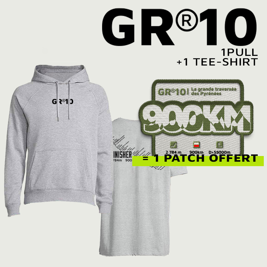 Pack GR®10 Traversée des Pyrénées